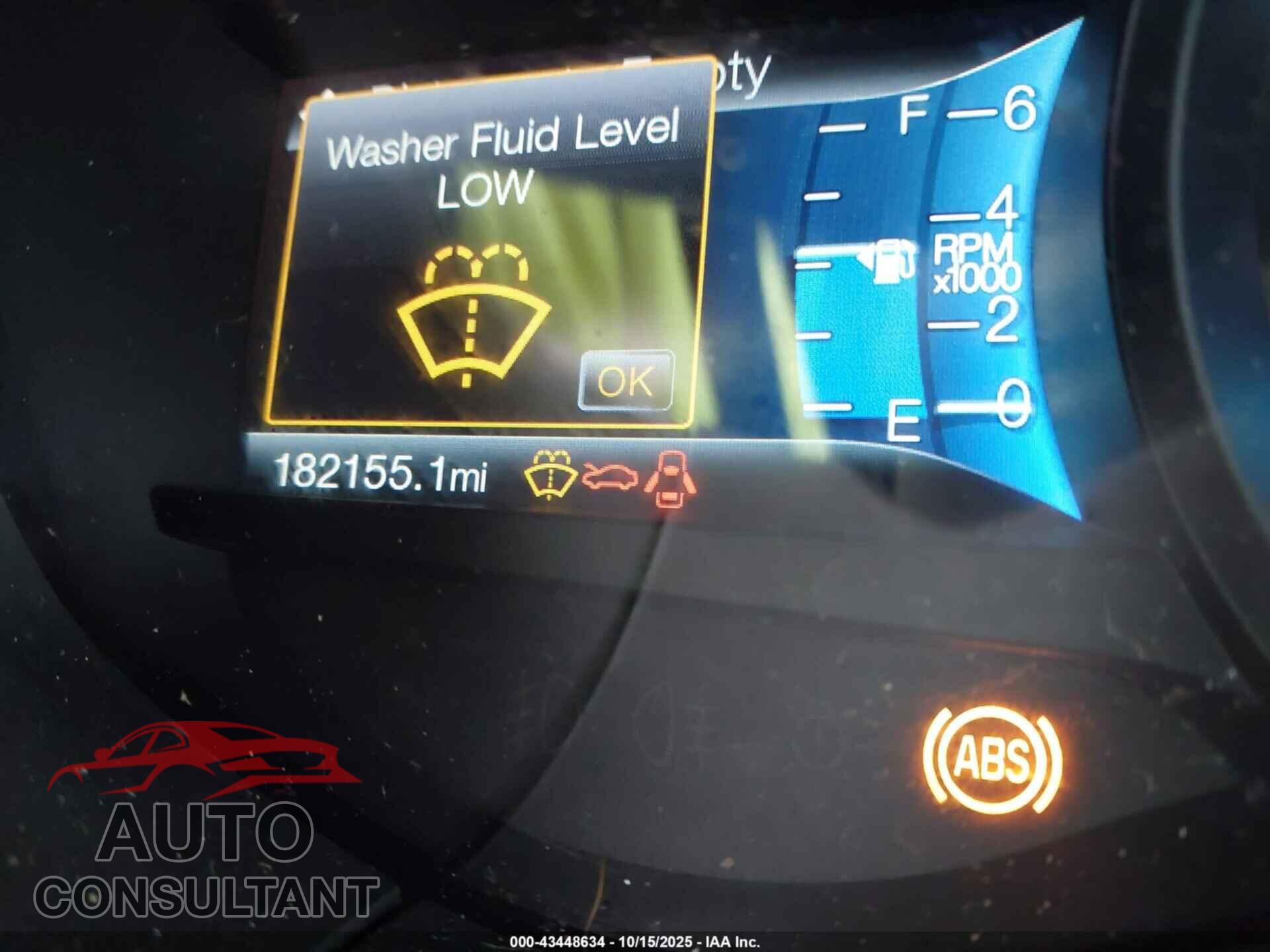 FORD EDGE 2015 - 2FMTK4AP3FBB12224