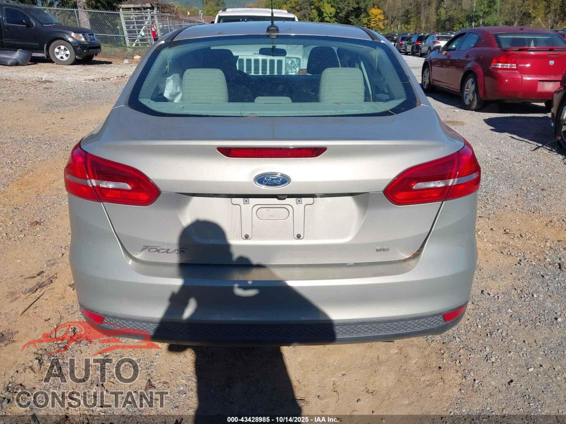 FORD FOCUS 2016 - 1FADP3F21GL296443