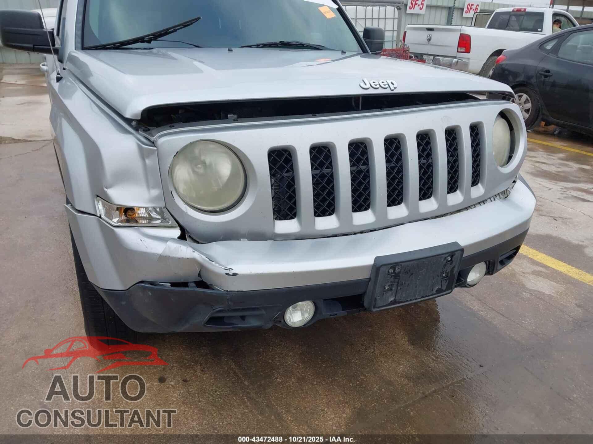 JEEP PATRIOT 2012 - 1C4NJPBA6CD724497