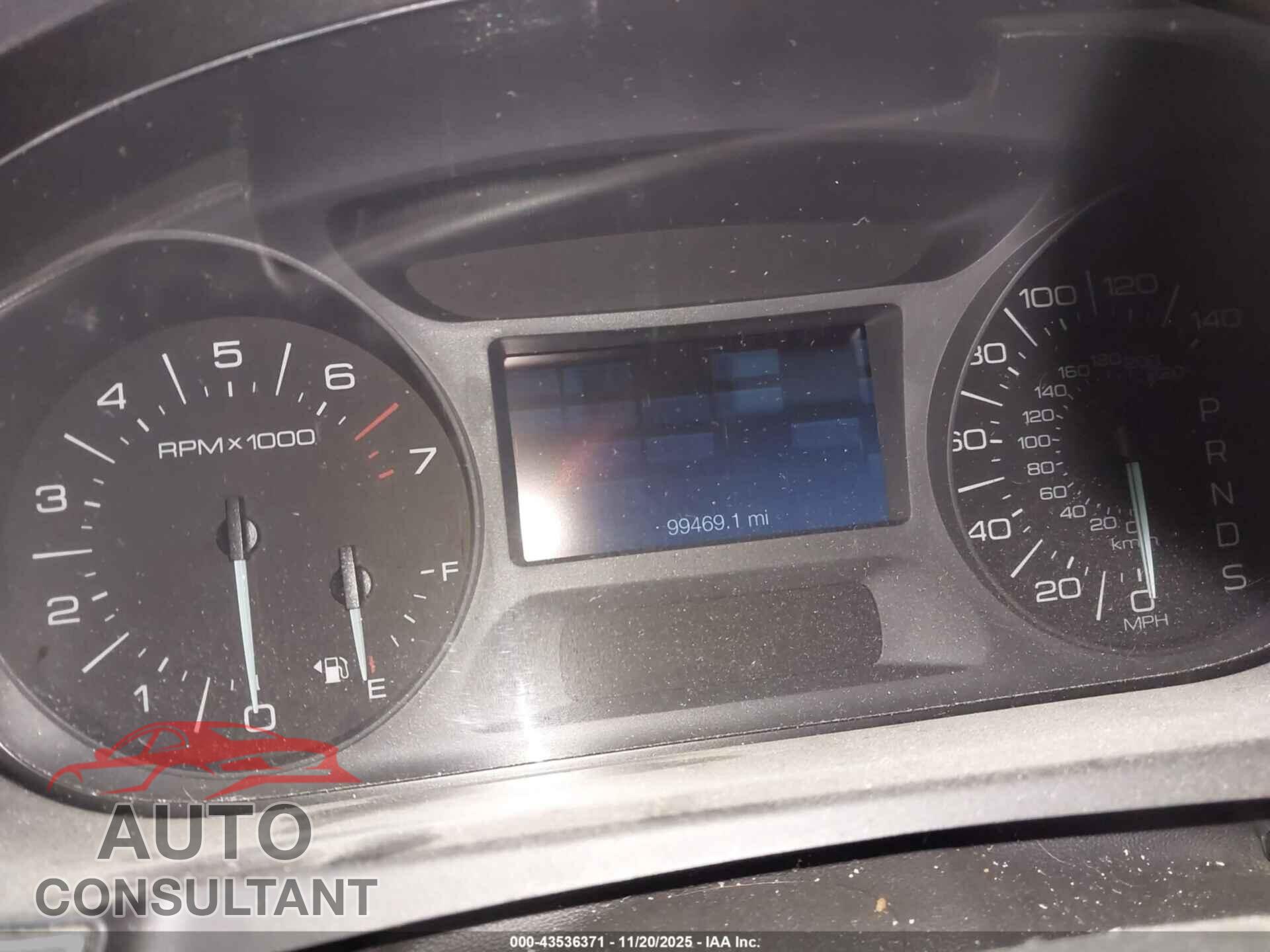 FORD EDGE 2013 - 2FMDK4JC3DBC02617