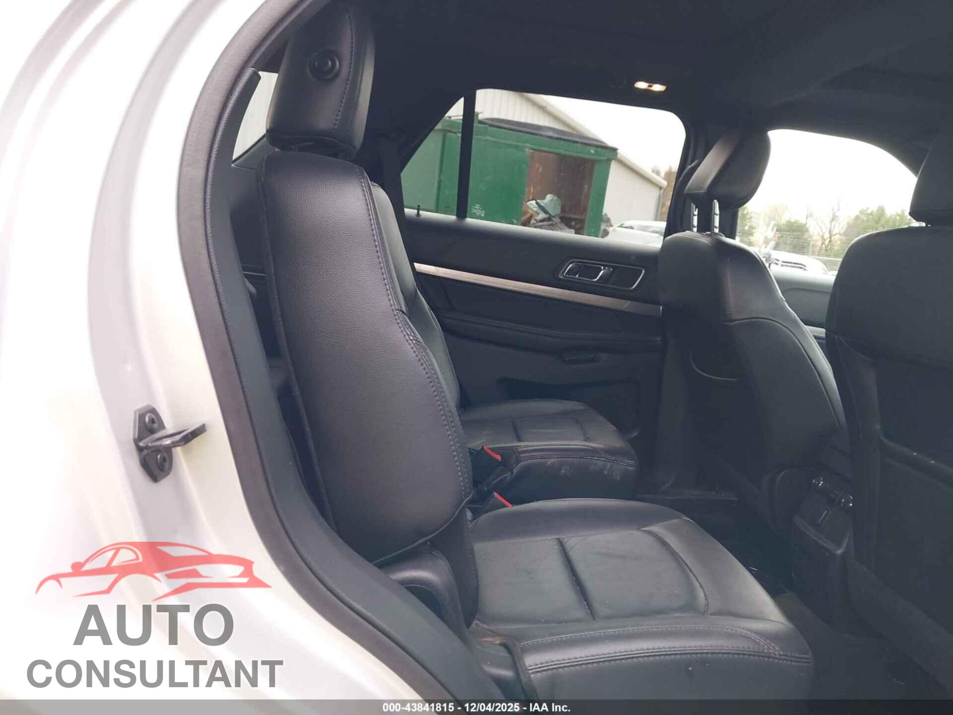 FORD EXPLORER 2018 - 1FM5K8D88JGB83179