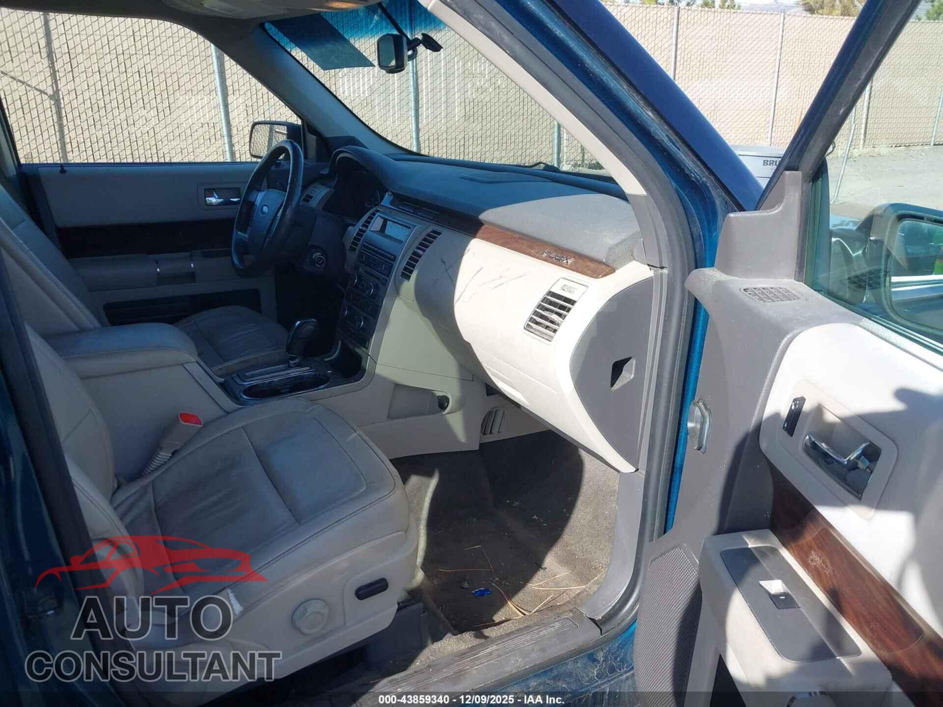 FORD FLEX 2011 - 2FMGK5CC7BBD15497