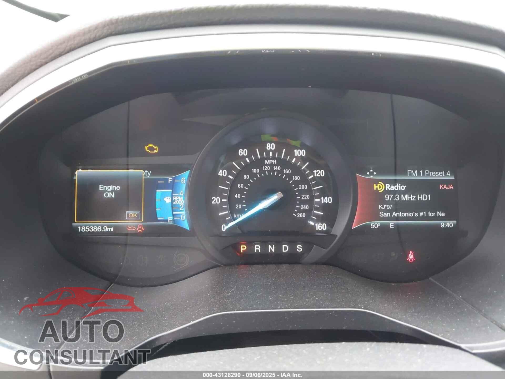 FORD EDGE 2015 - 2FMTK4K96FBB30975