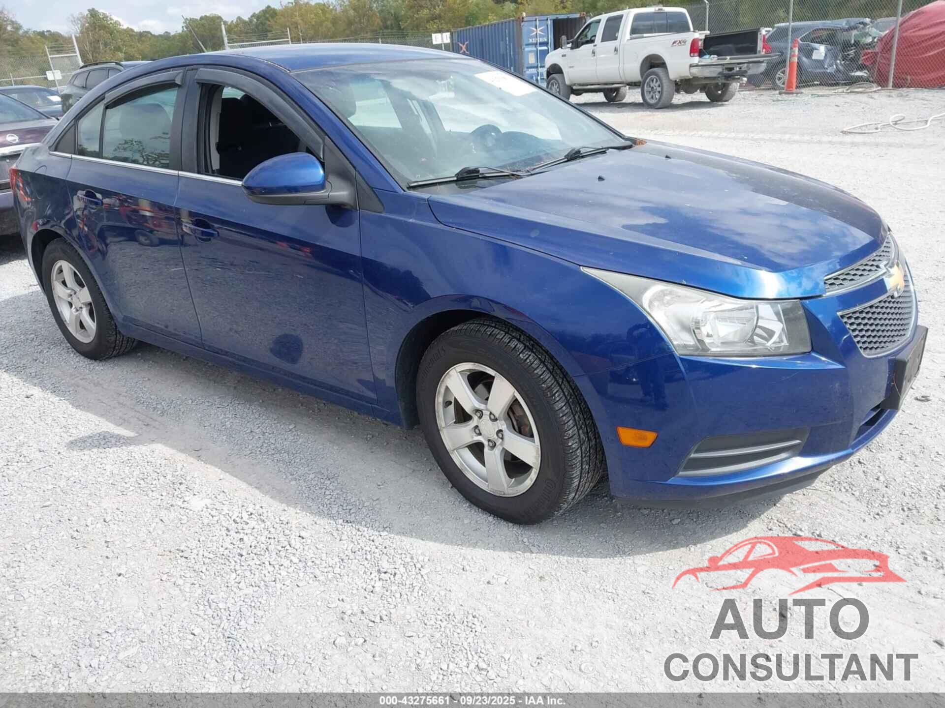 CHEVROLET CRUZE 2012 - 1G1PF5SC7C7340610