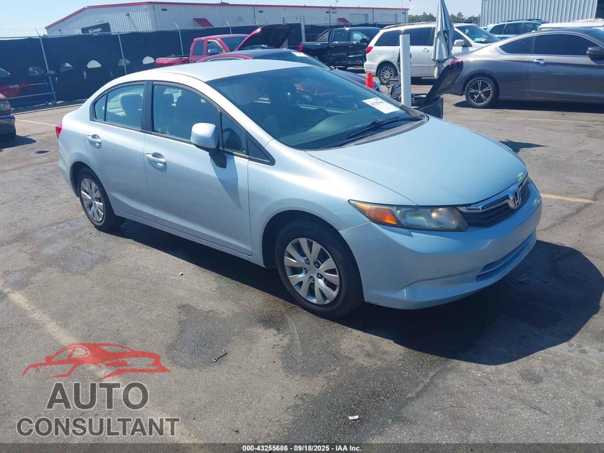 HONDA CIVIC 2012 - 2HGFB2F55CH559483