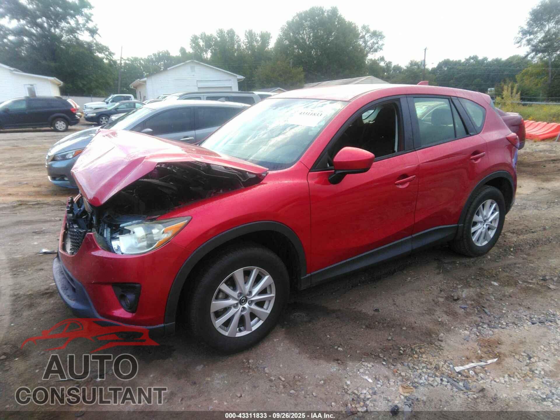 MAZDA CX-5 2014 - JM3KE2BE7E0367684