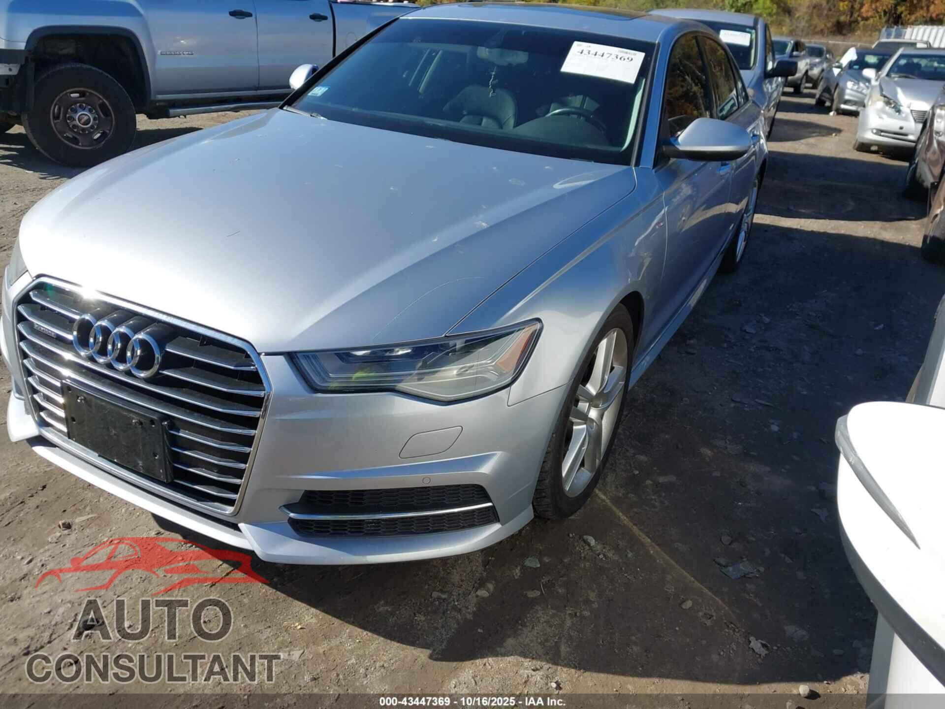 AUDI A6 2016 - WAUGFAFC0GN048323