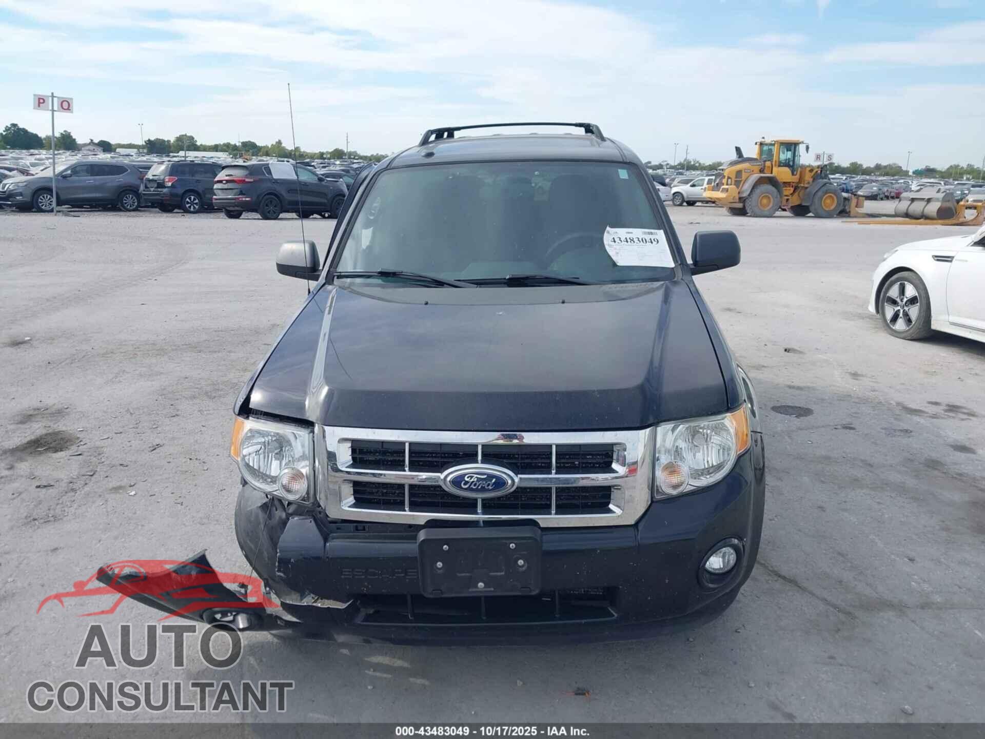 FORD ESCAPE 2012 - 1FMCU0D72CKA07111
