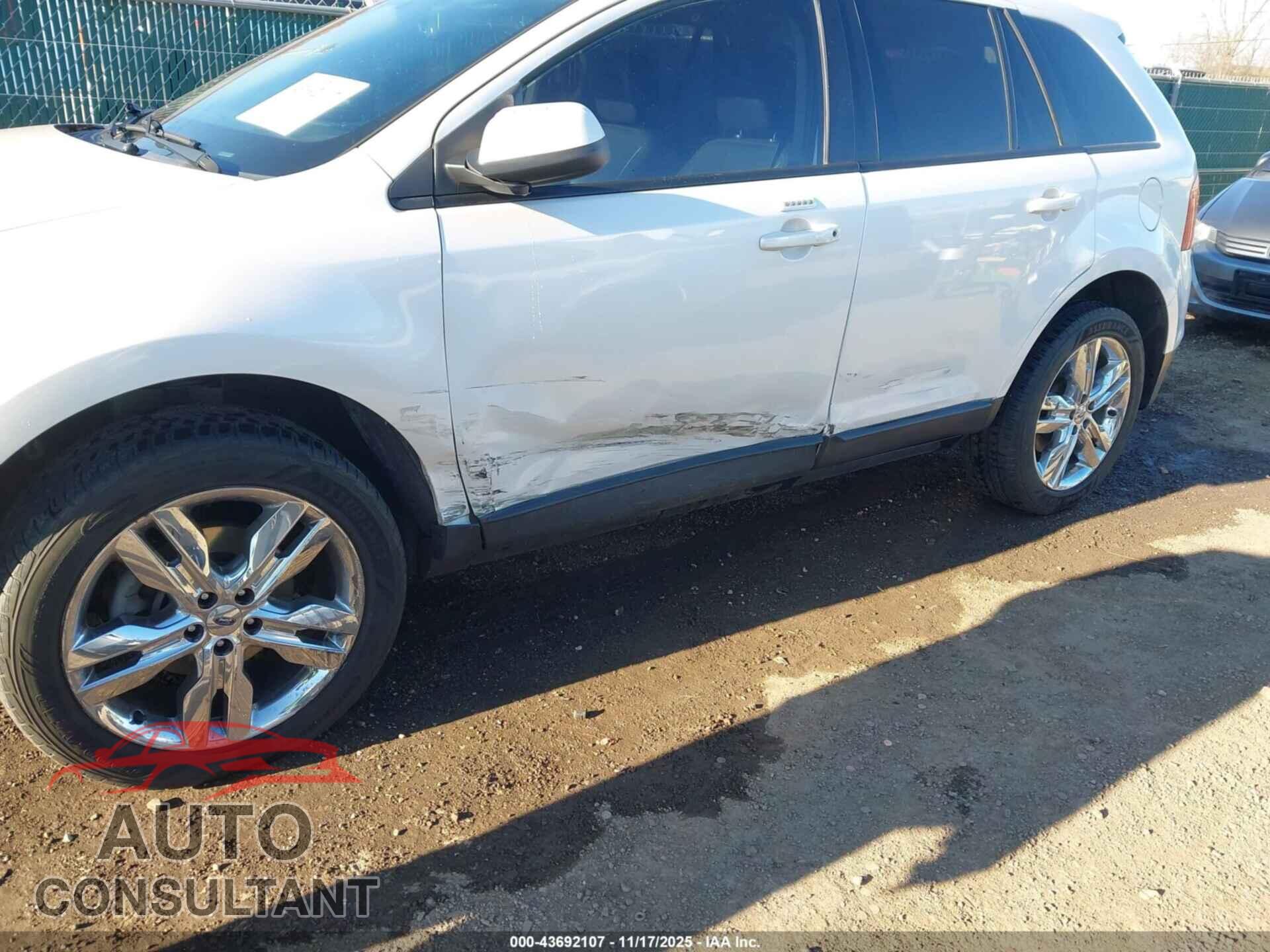 FORD EDGE 2014 - 2FMDK3JC4EBA59818