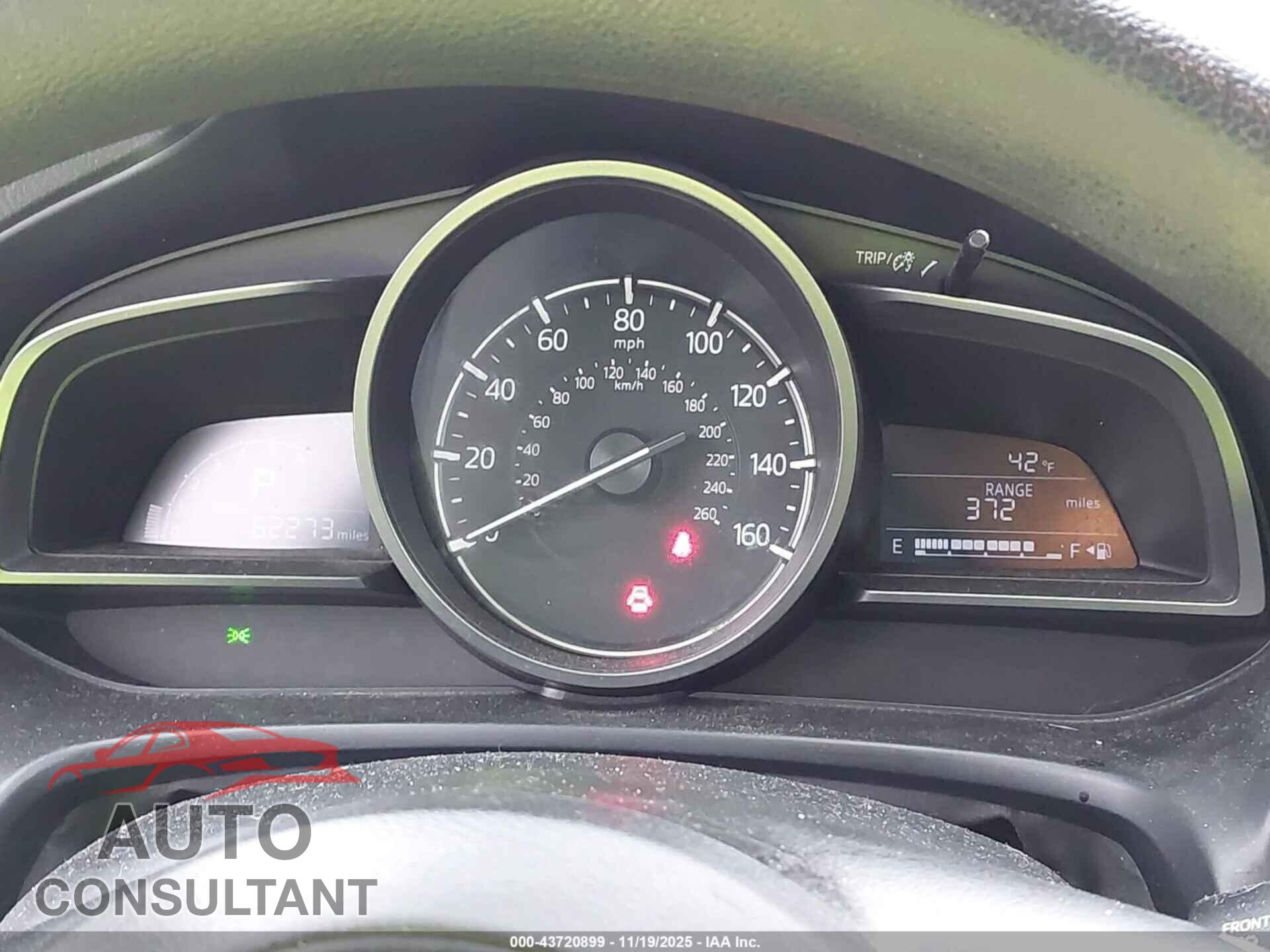 MAZDA MAZDA3 2017 - 3MZBN1U72HM136109