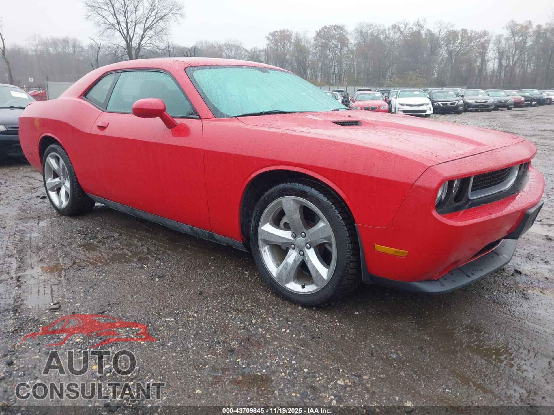 DODGE CHALLENGER 2012 - 2C3CDYAG2CH196328