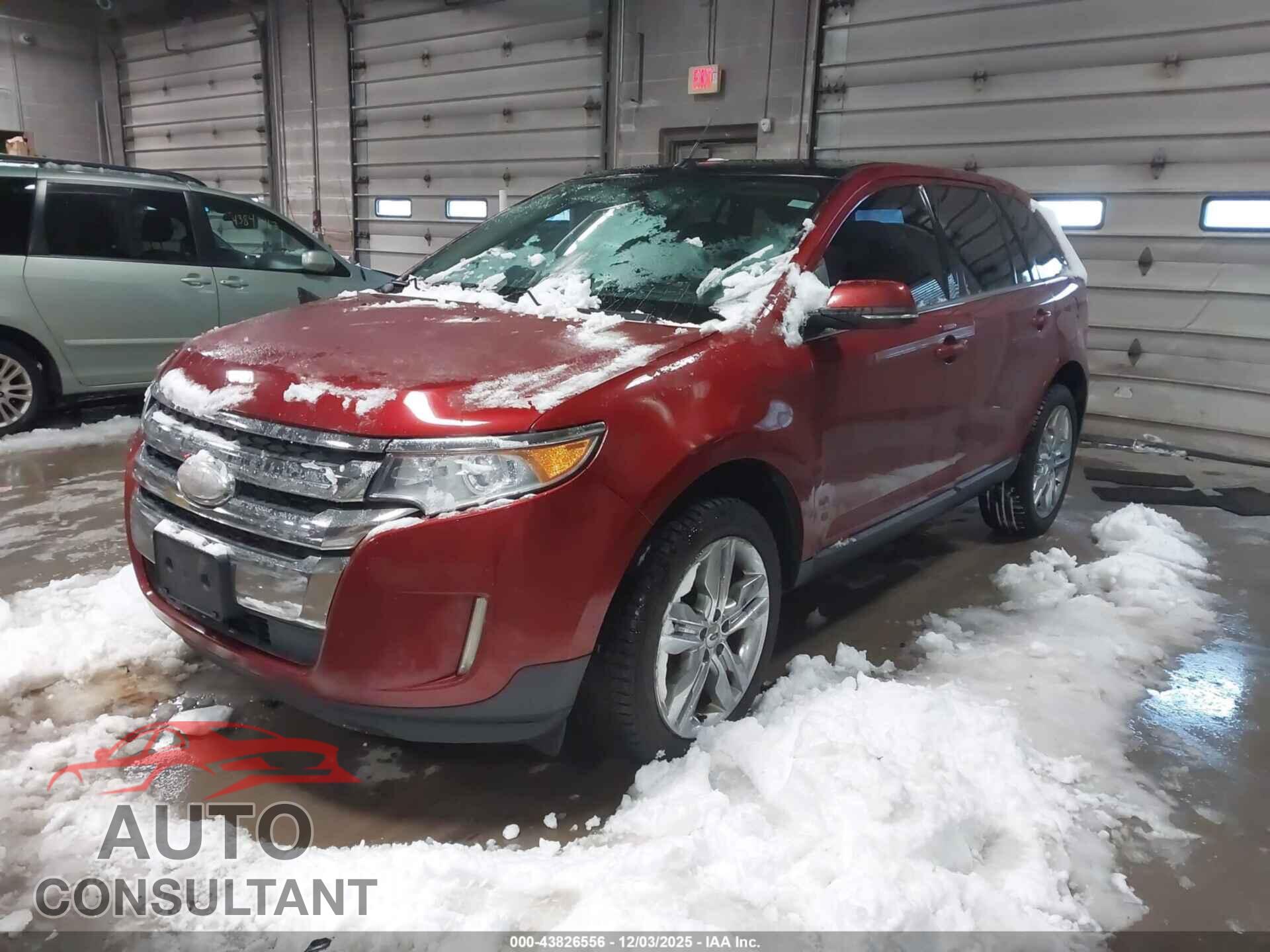 FORD EDGE 2013 - 2FMDK3KCXDBE16724