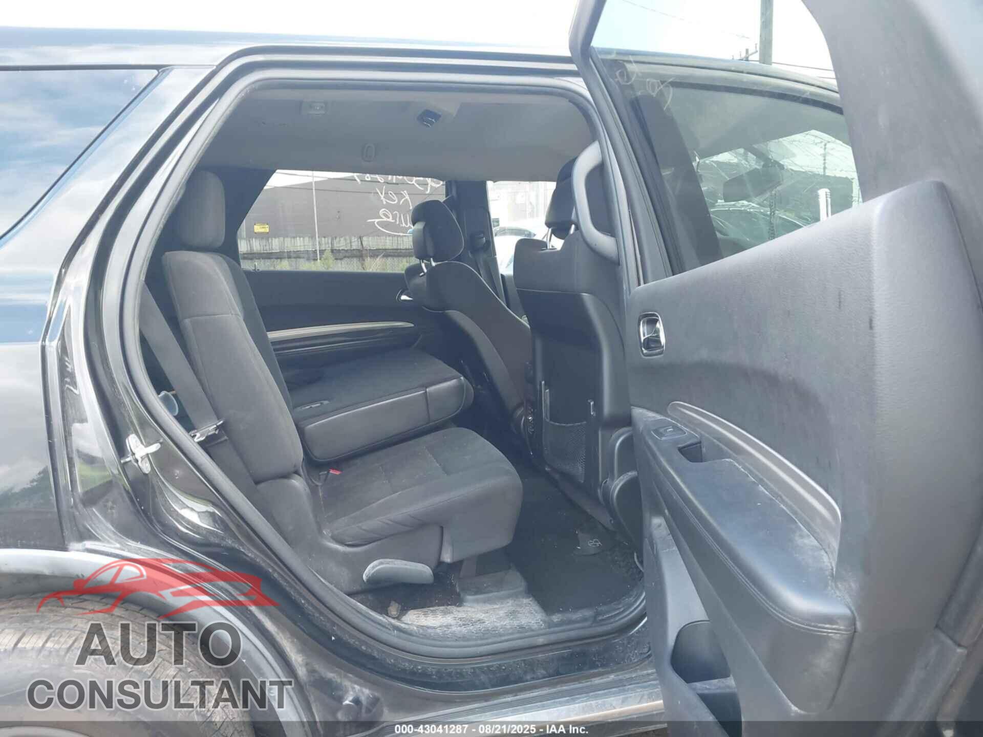 DODGE DURANGO 2011 - 1D4RD2GG3BC632618