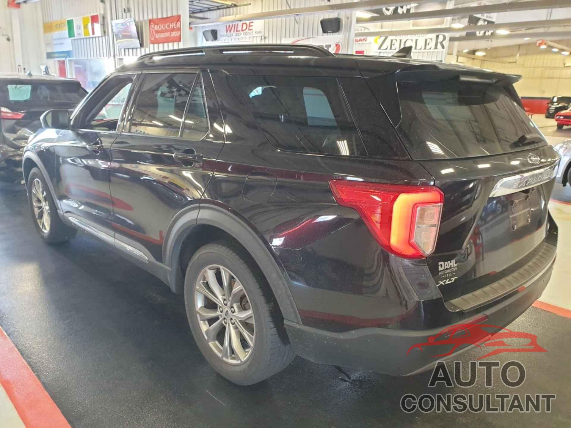 FORD EXPLORER 2022 - 1FMSK8DH9NGA48303