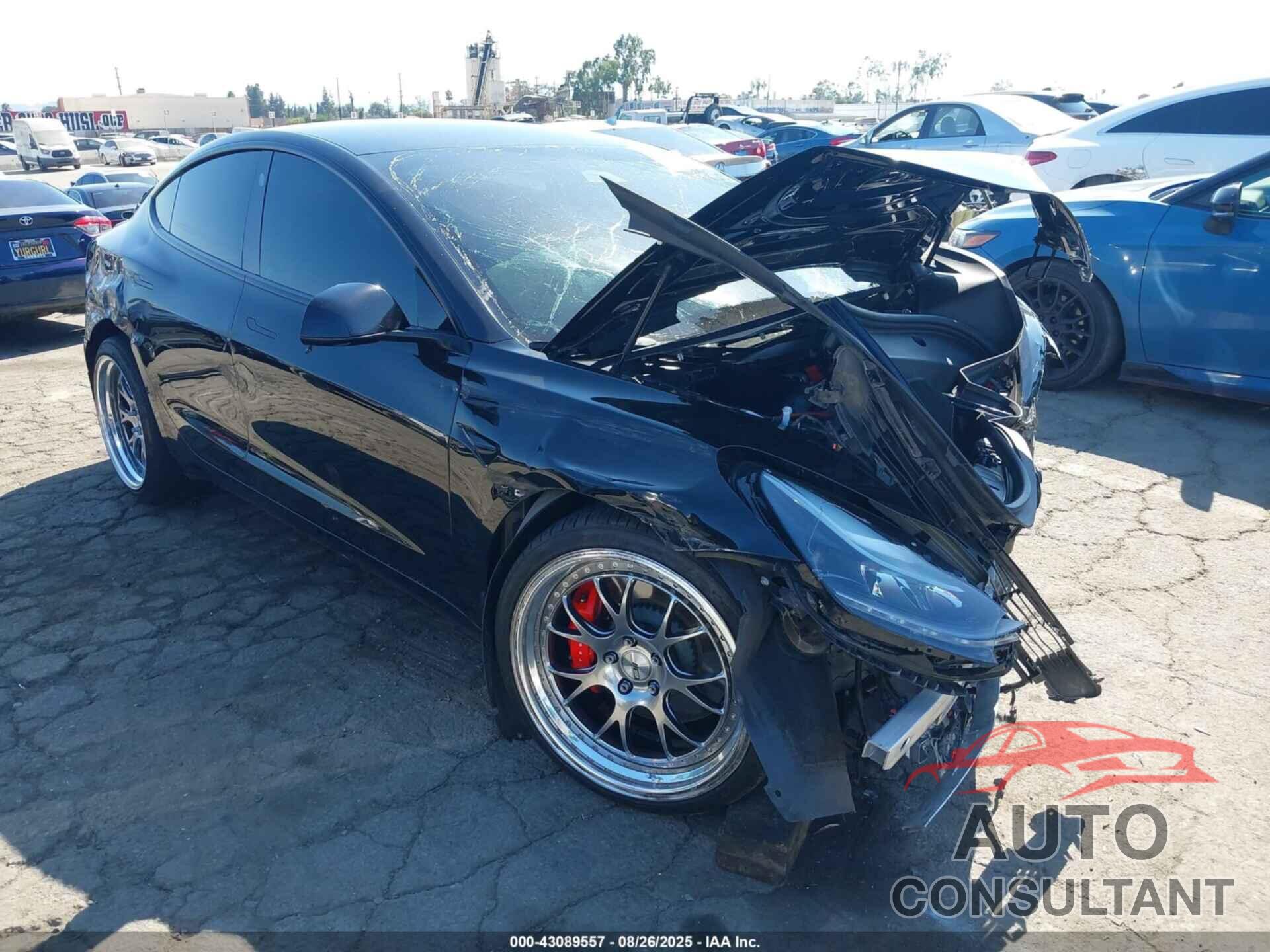 TESLA MODEL 3 2022 - 5YJ3E1EC7NF192856