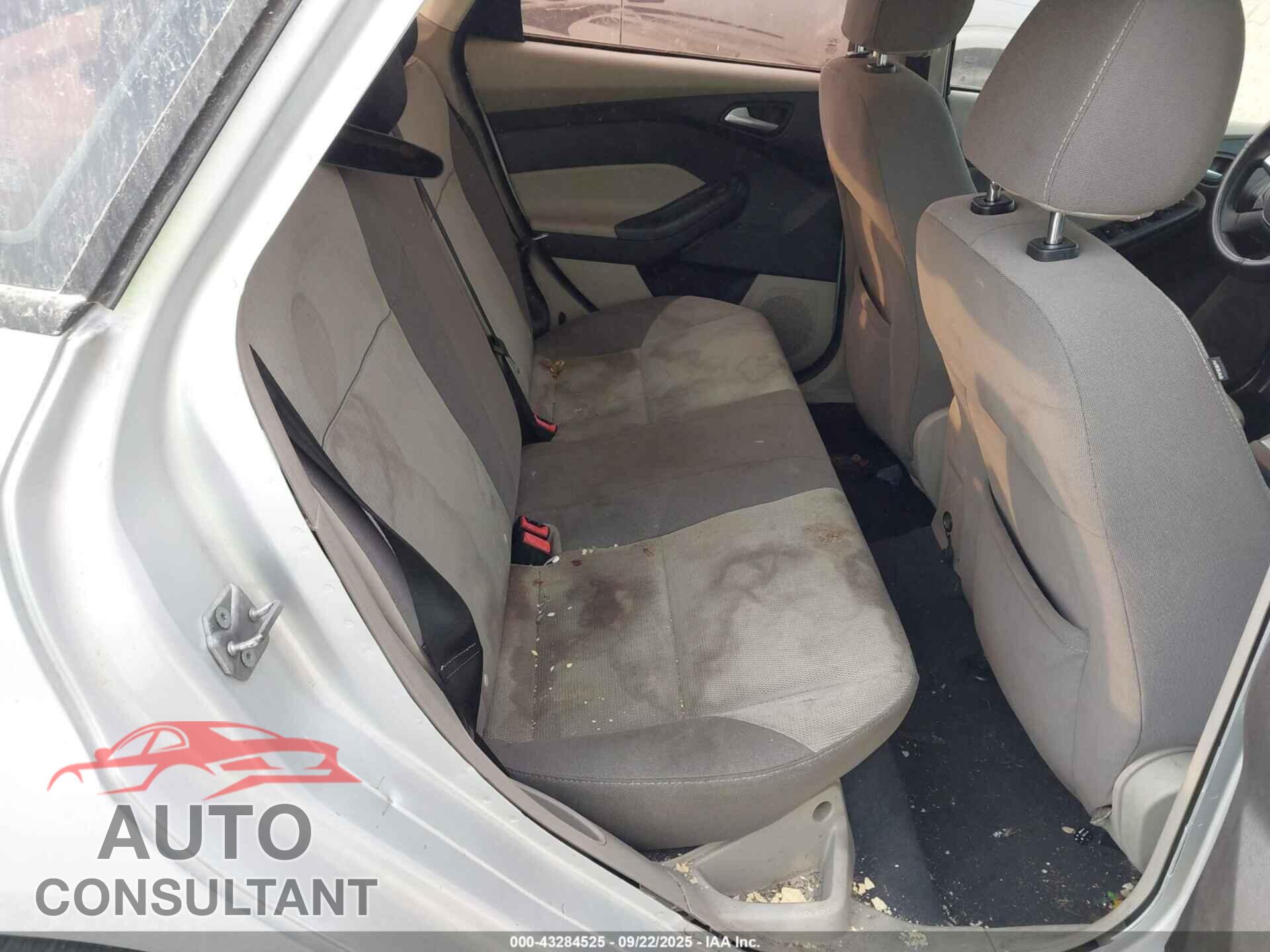 FORD FOCUS 2013 - 1FADP3F23DL280336