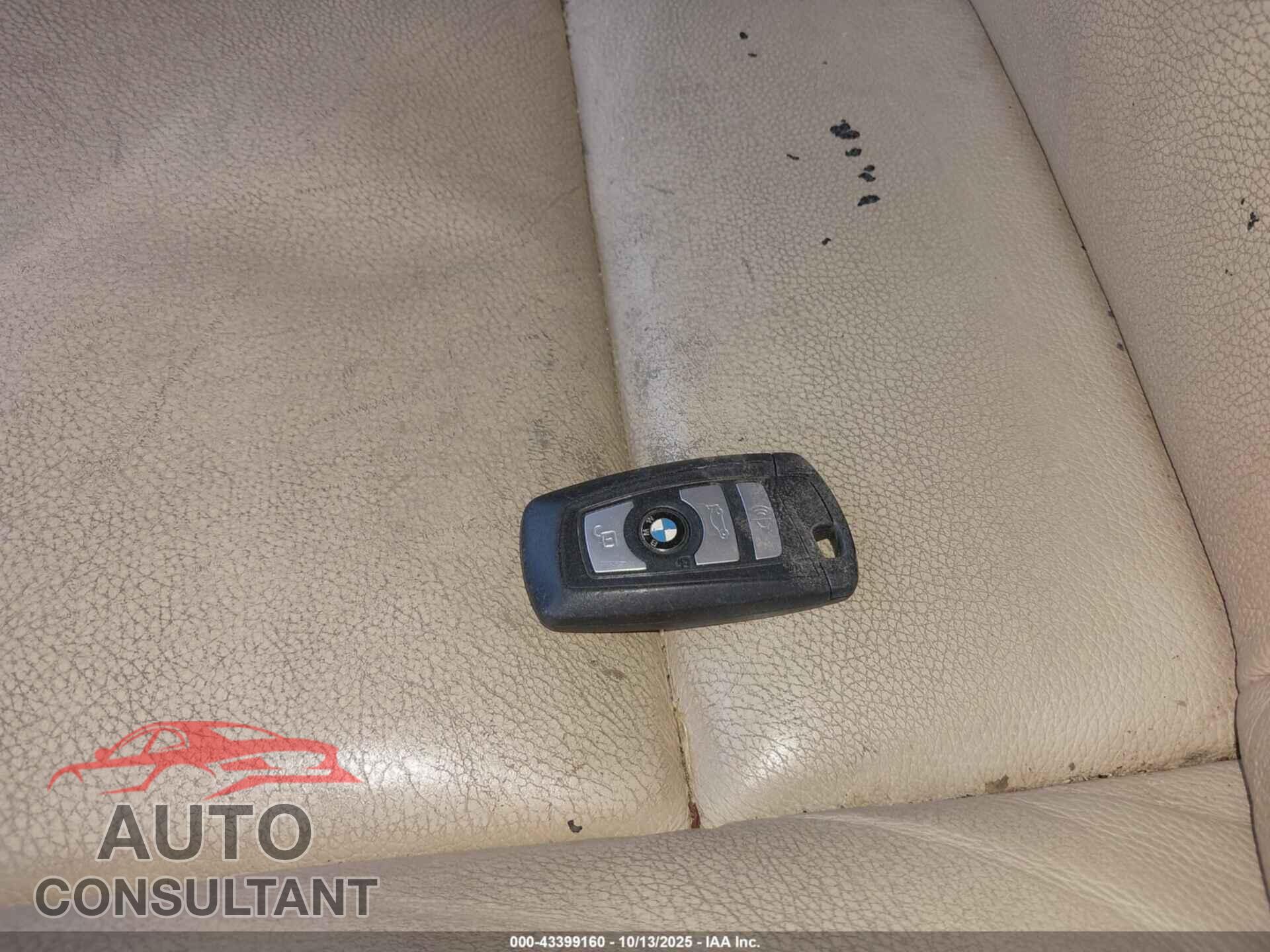 BMW 528I 2012 - WBAXH5C59CDW02529