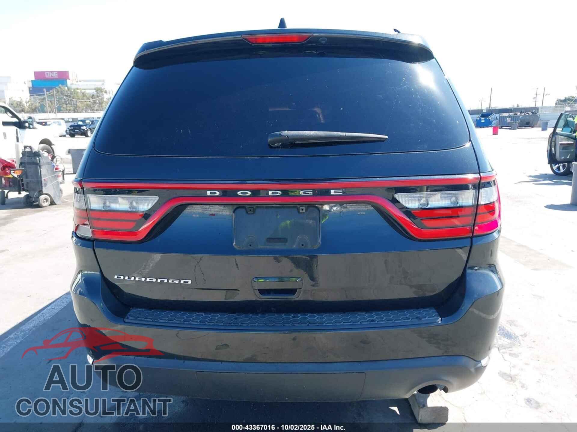 DODGE DURANGO 2015 - 1C4RDHAG5FC770966