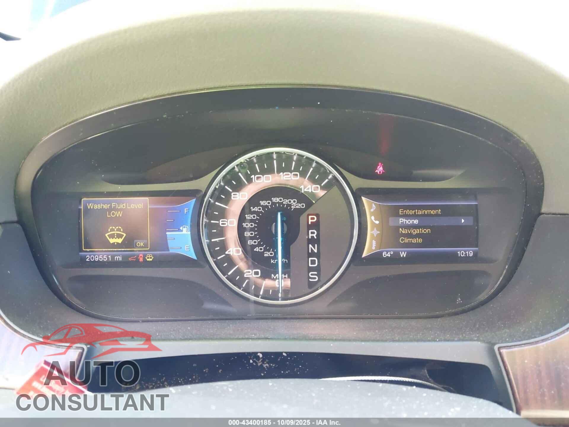 FORD EDGE 2013 - 2FMDK4KC9DBB50182