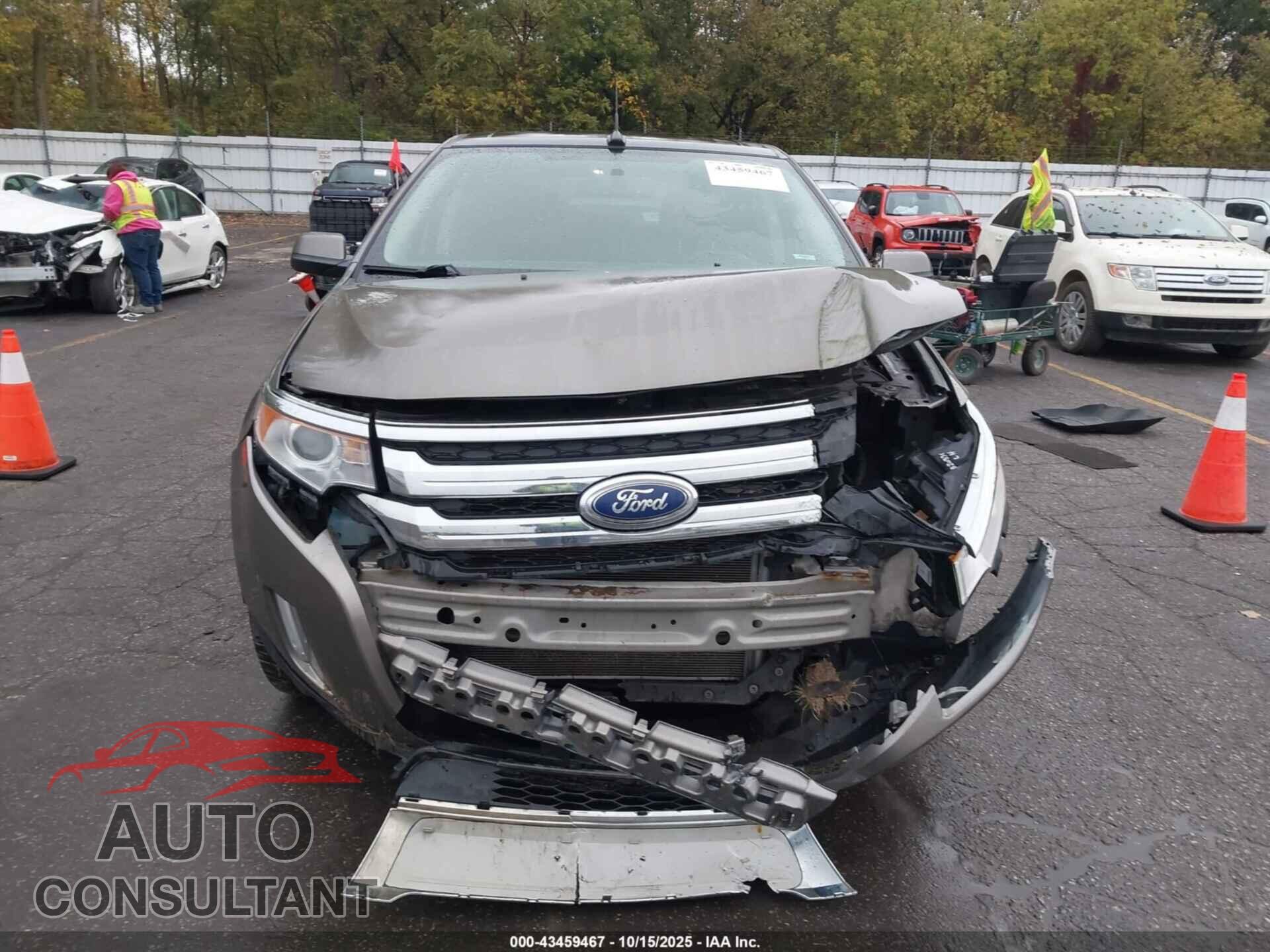 FORD EDGE 2014 - 2FMDK3JC8EBB01696