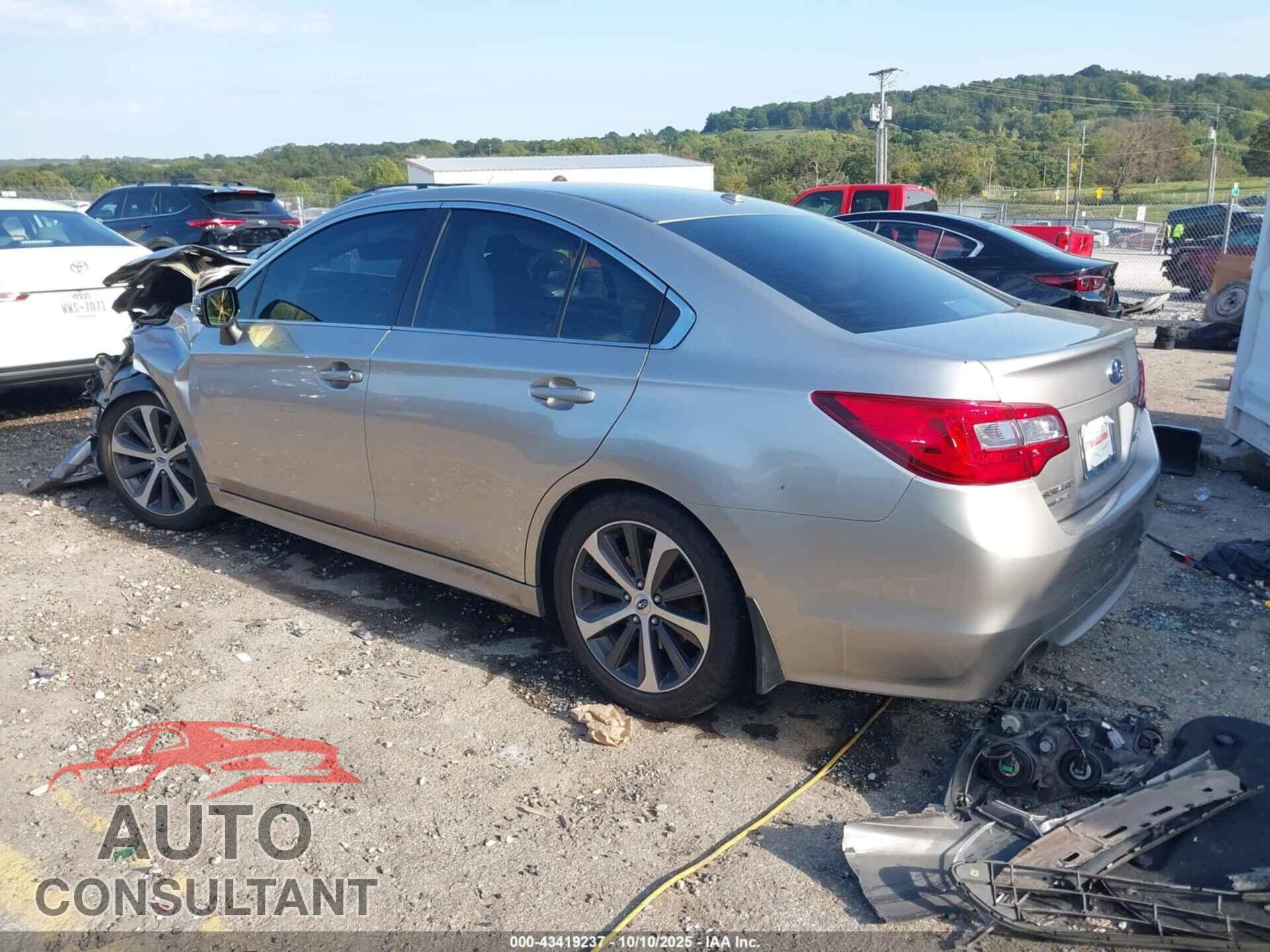 SUBARU LEGACY 2015 - 4S3BNBL67F3072276