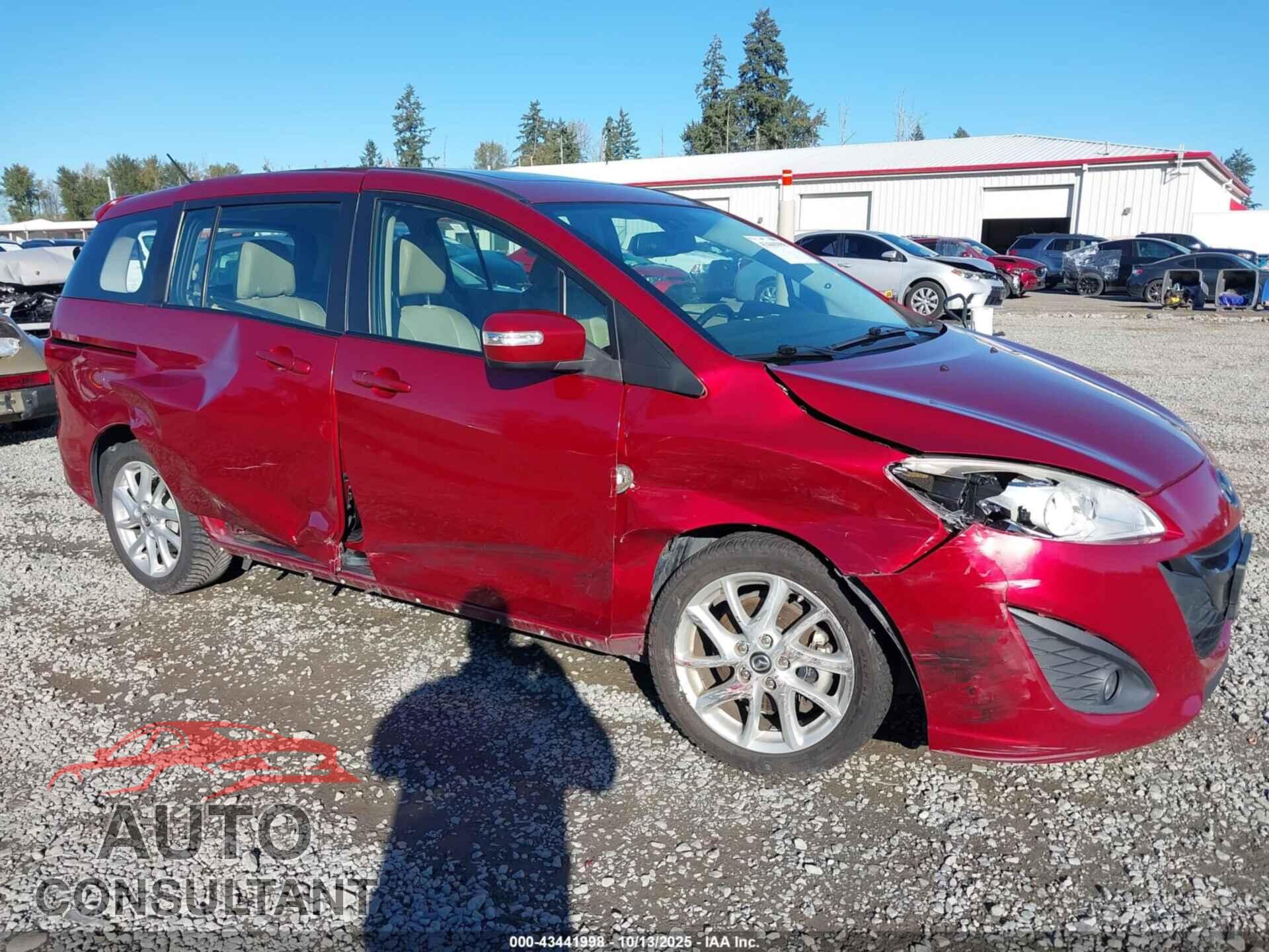 MAZDA MAZDA5 2014 - JM1CW2DL2E0166121