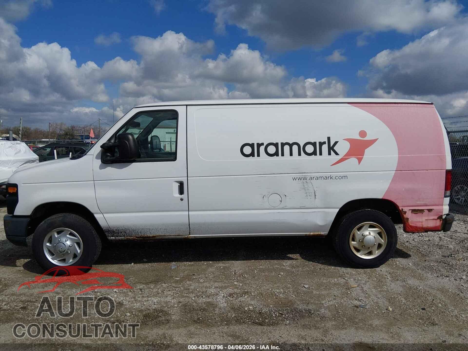 FORD E-150 2013 - 1FTNE1ELXDDB06289