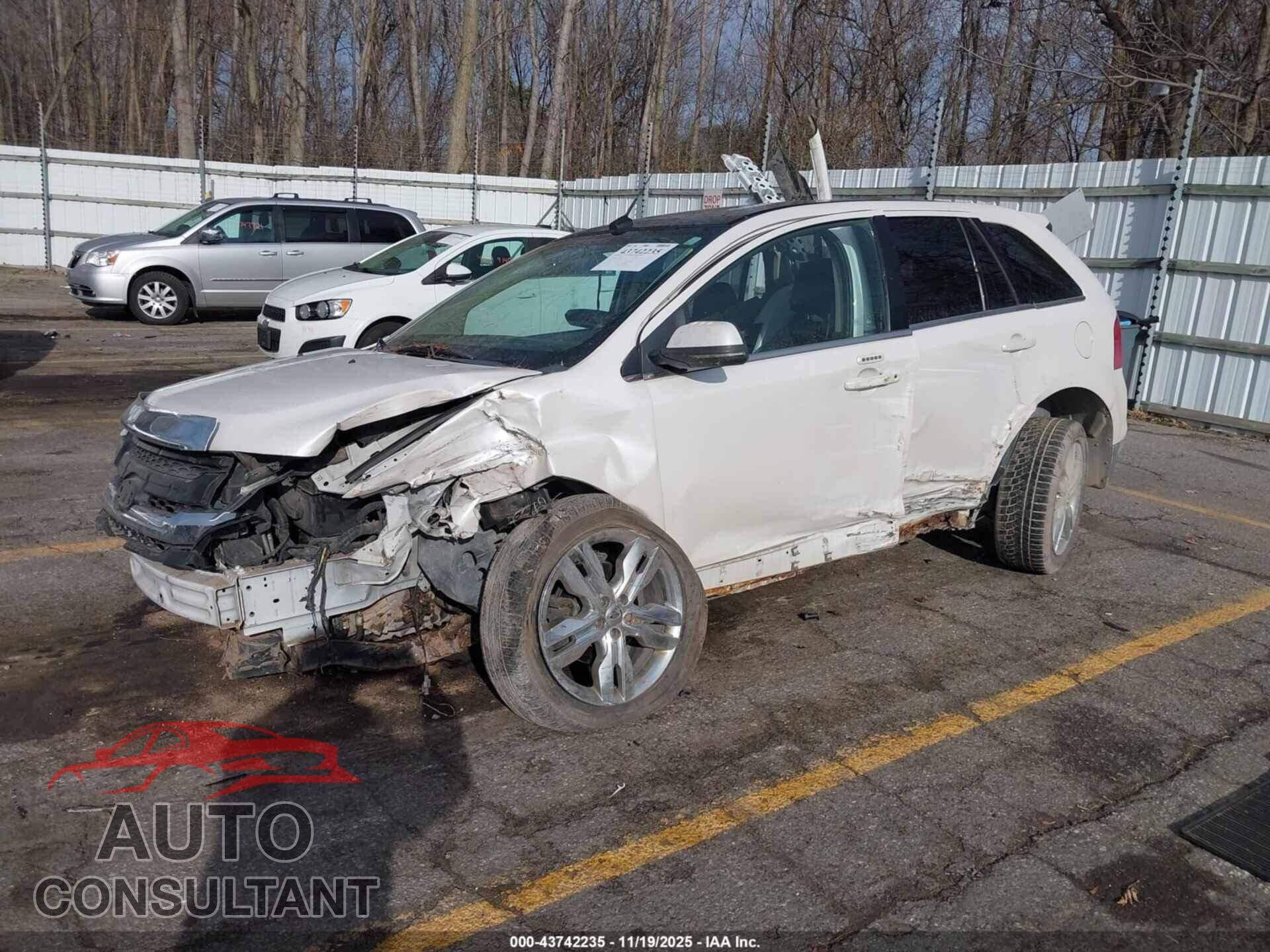 FORD EDGE 2013 - 2FMDK4KC2DBA15559