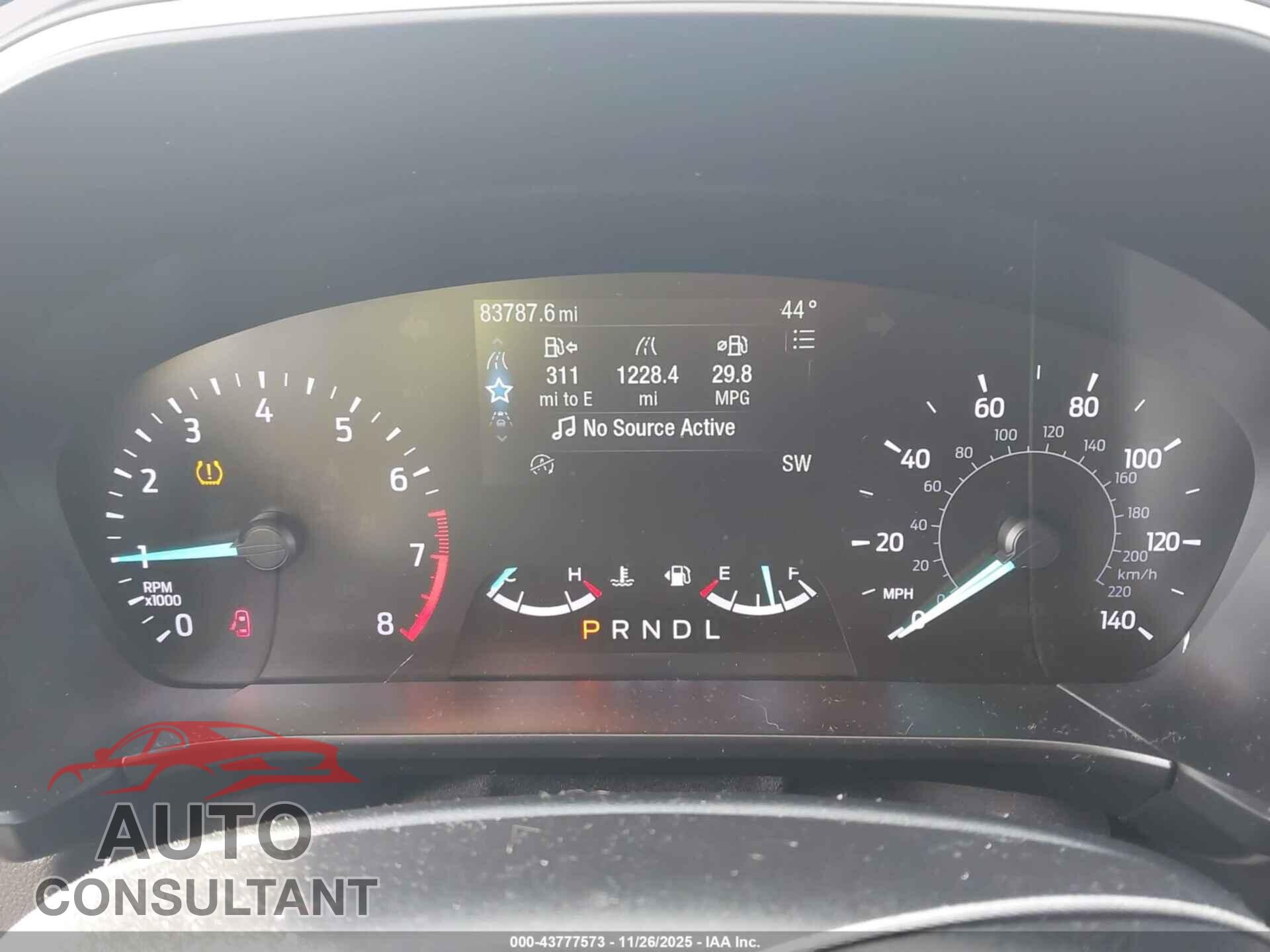 FORD ESCAPE 2020 - 1FMCU9G6XLUA51501