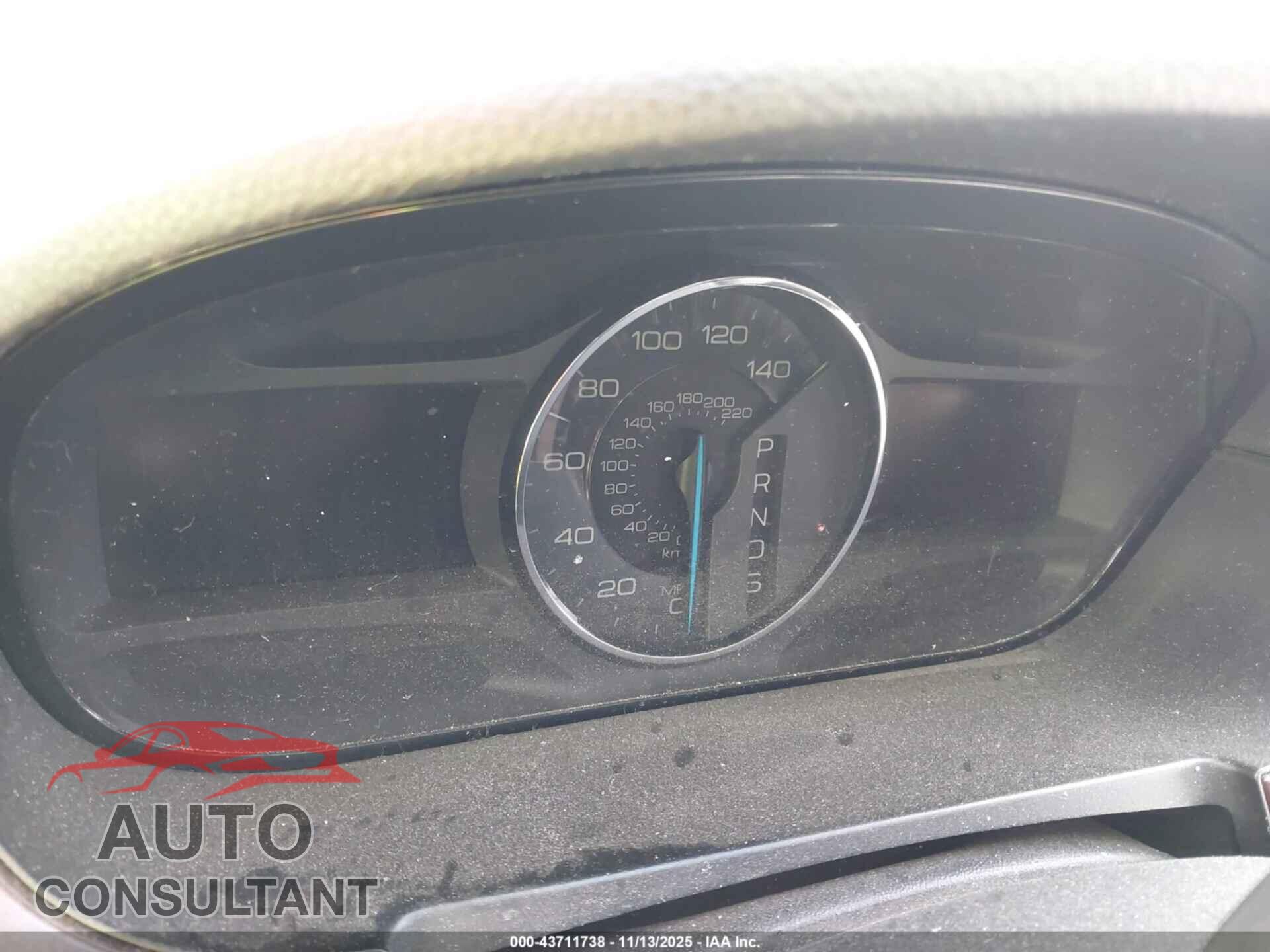 FORD EDGE 2013 - 2FMDK4KC3DBA23136