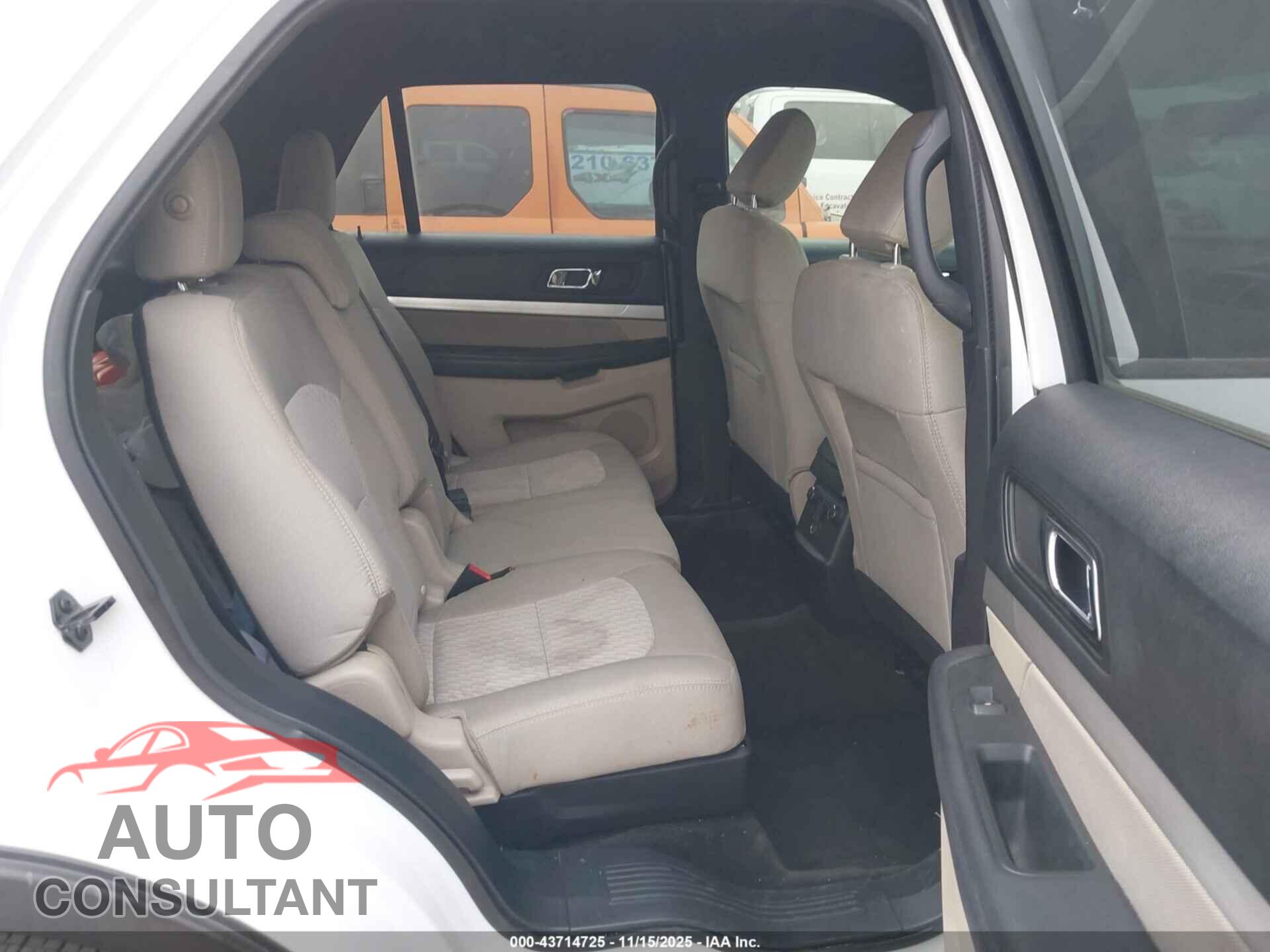 FORD EXPLORER 2018 - 1FM5K7B84JGB17306