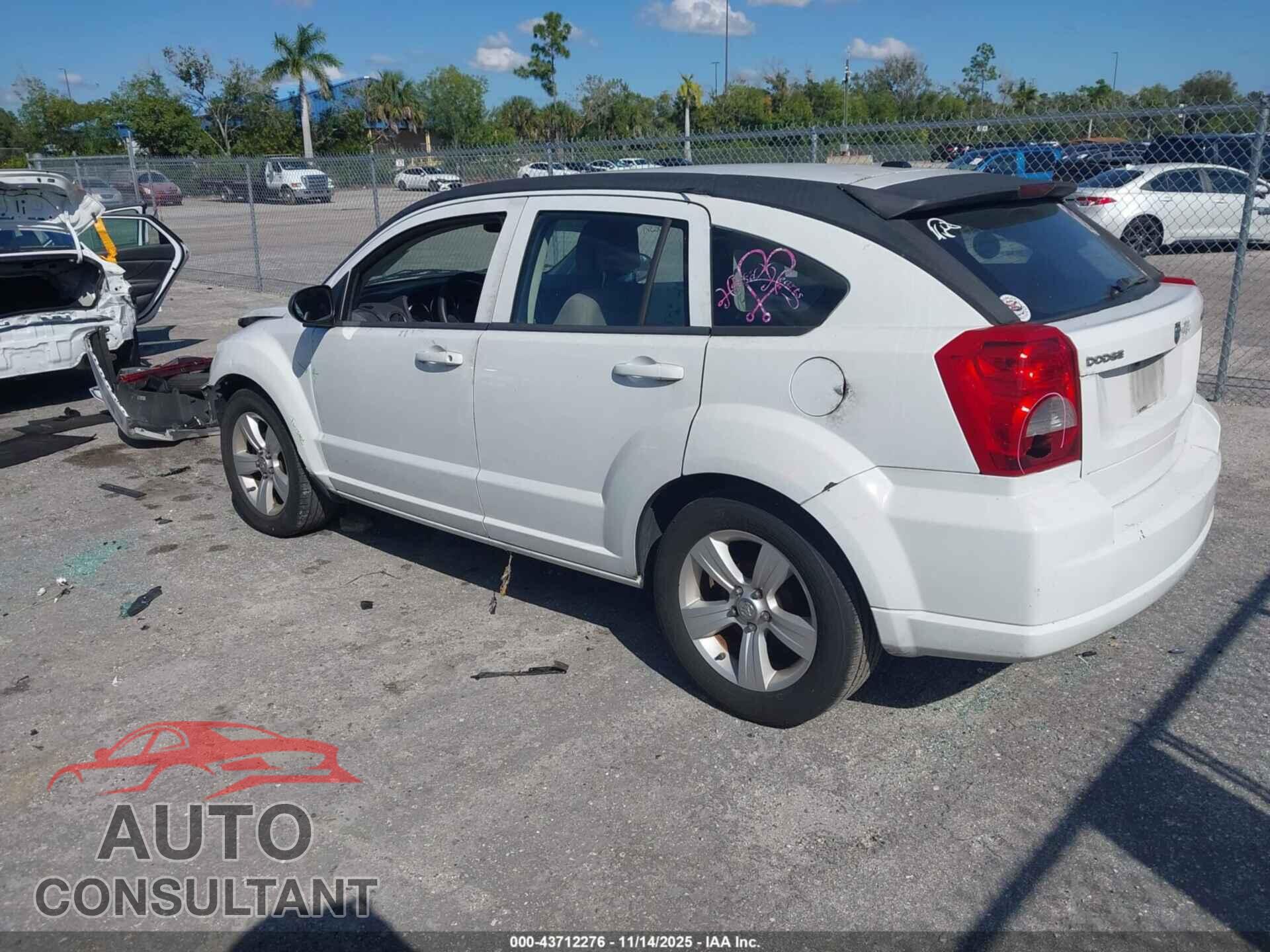 DODGE CALIBER 2011 - 1B3CB3HA0BD120836