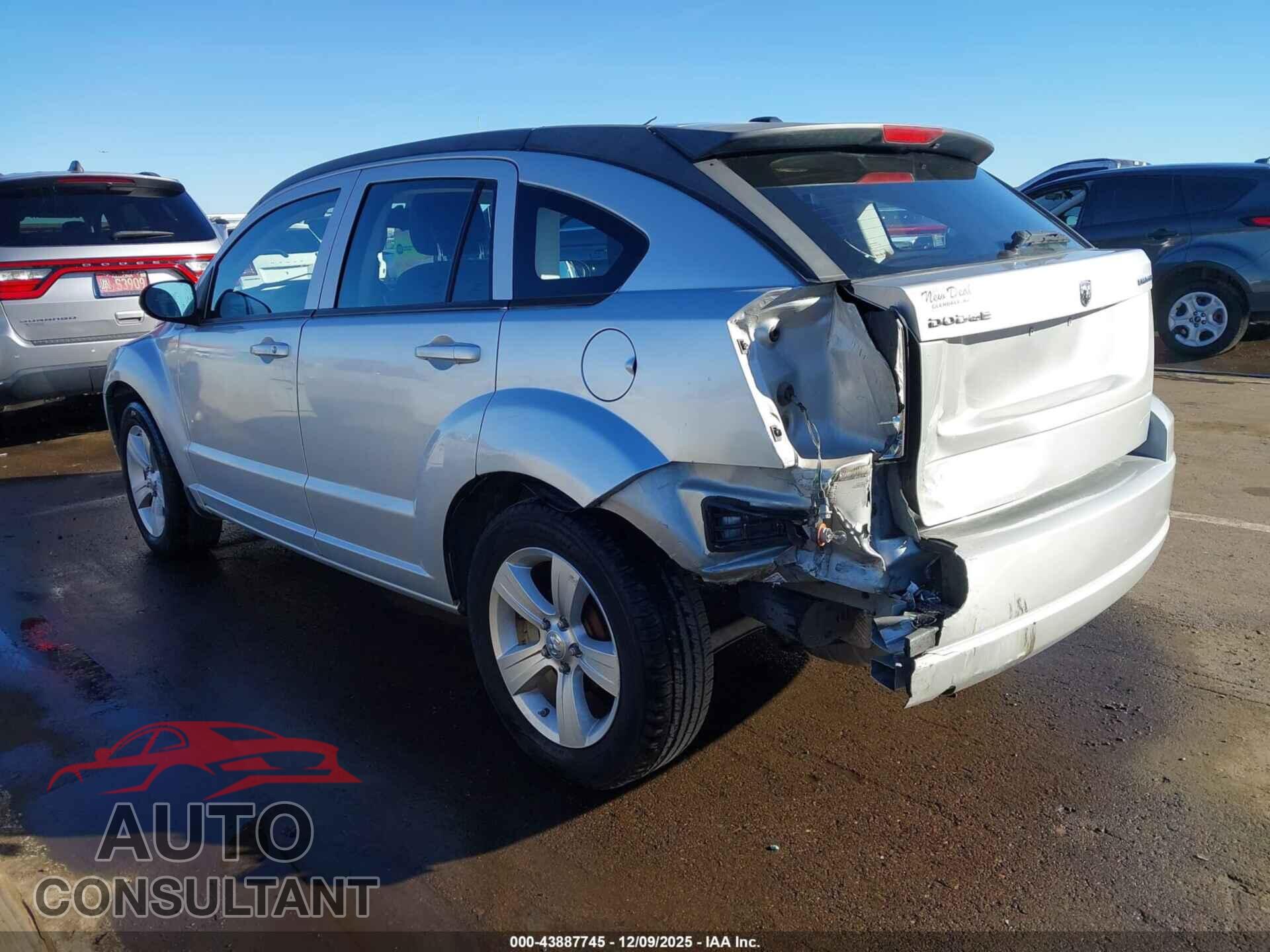 DODGE CALIBER 2011 - 1B3CB3HA8BD233479