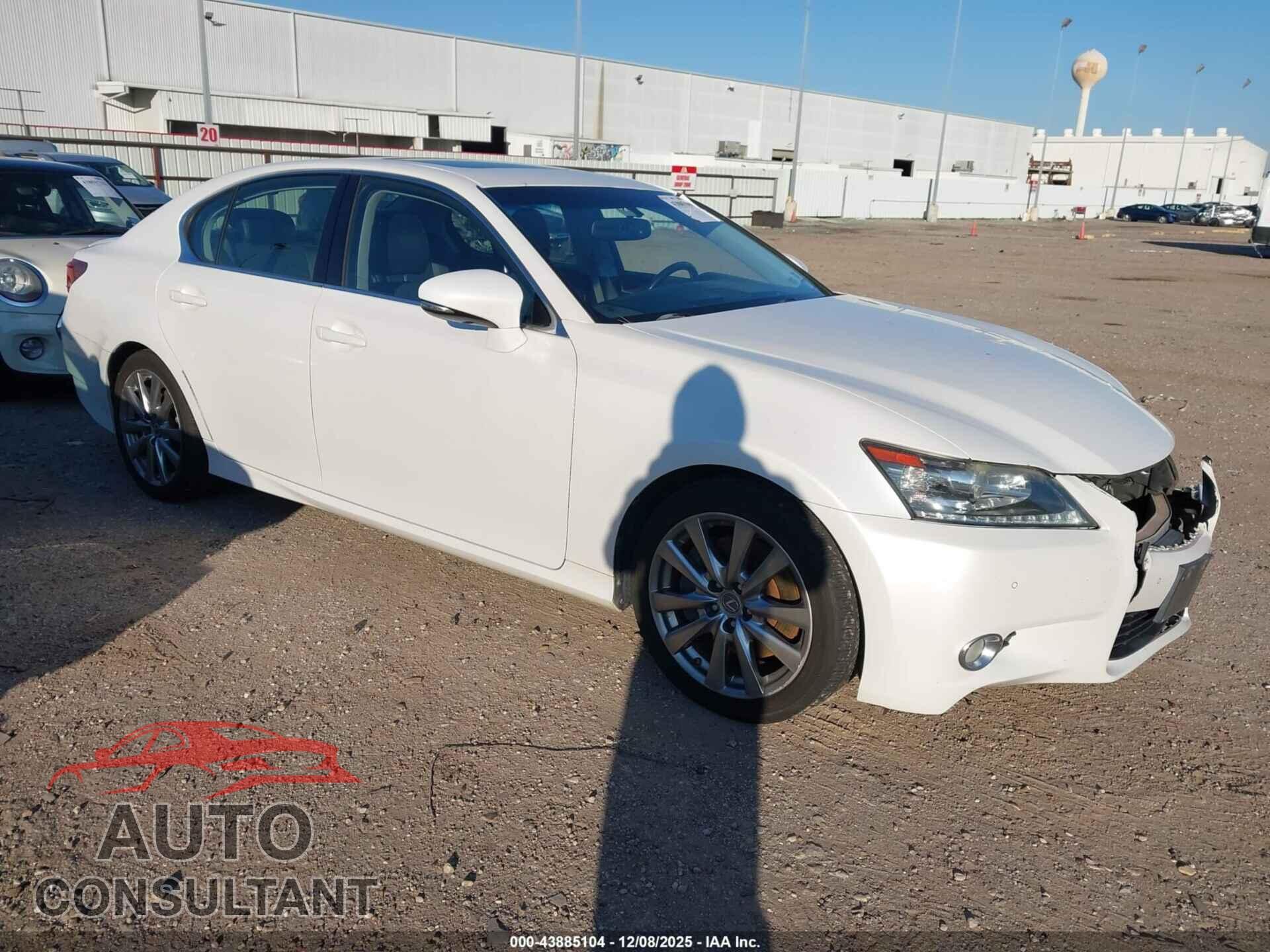 LEXUS GS 350 2015 - JTHBE1BL9FA003178