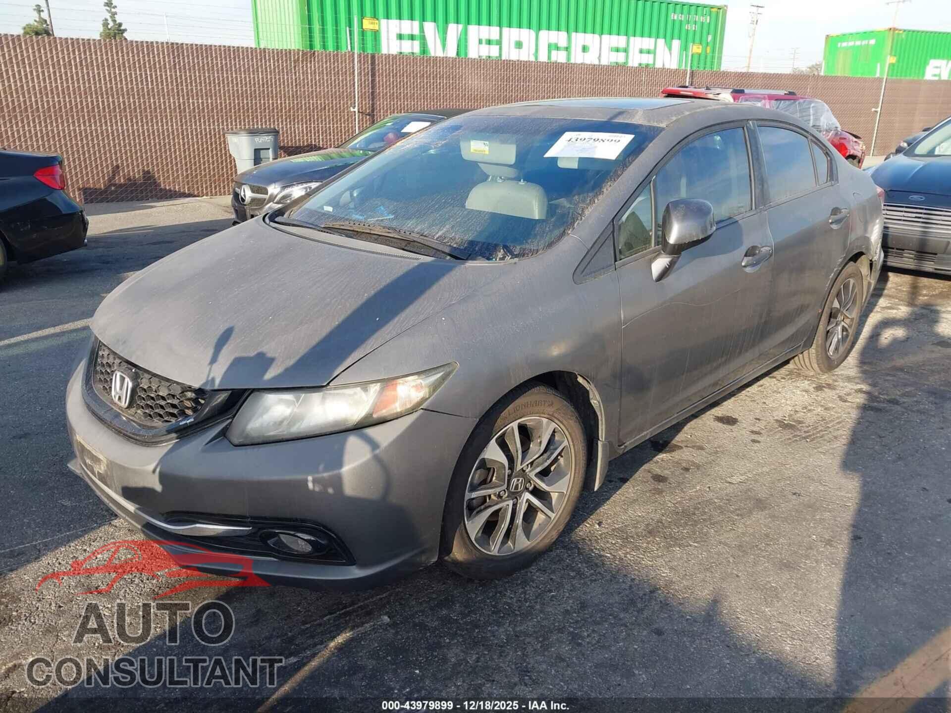 HONDA CIVIC 2013 - 19XFB2F95DE024006
