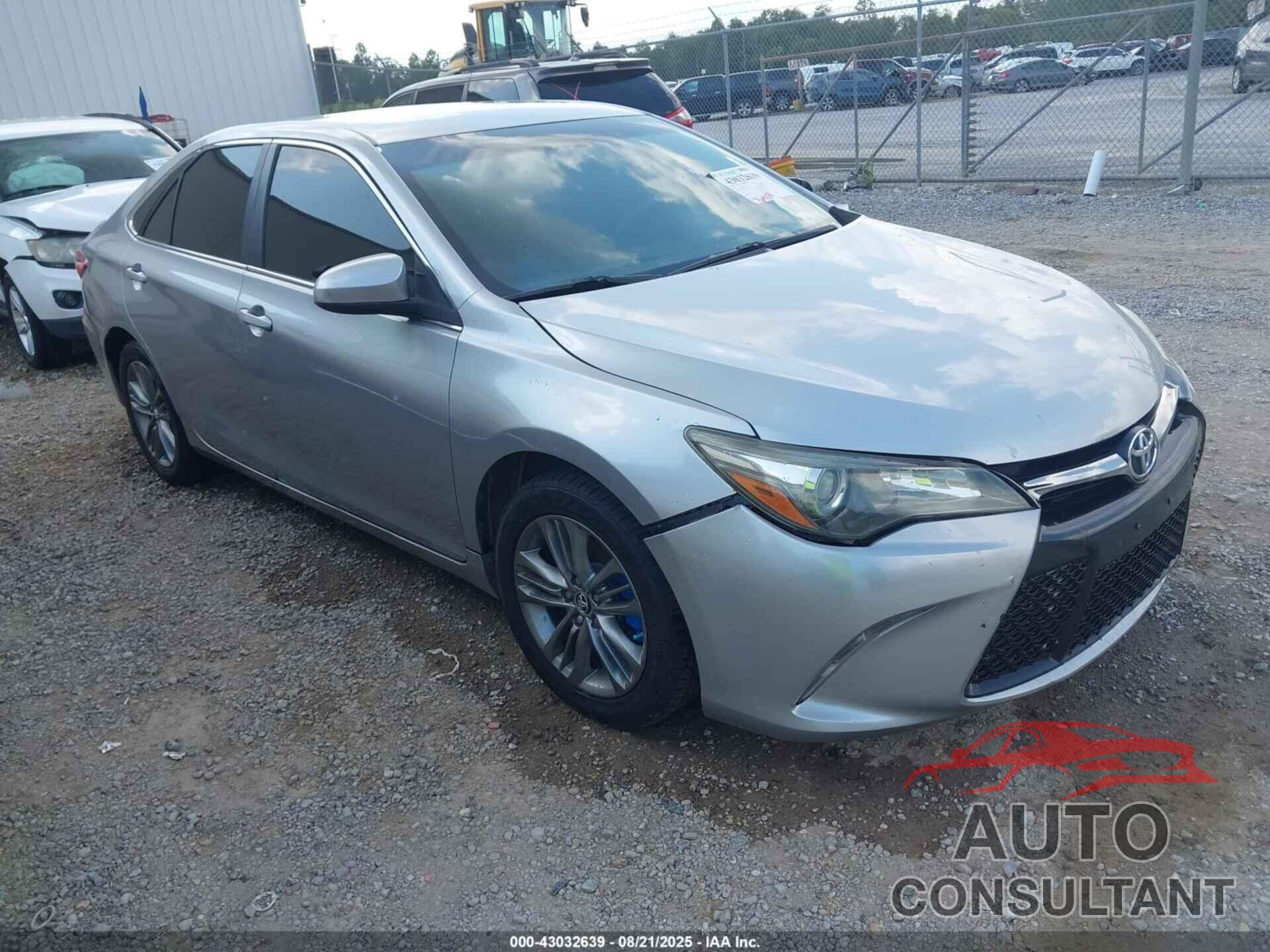 TOYOTA CAMRY 2016 - 4T1BF1FK8GU574950