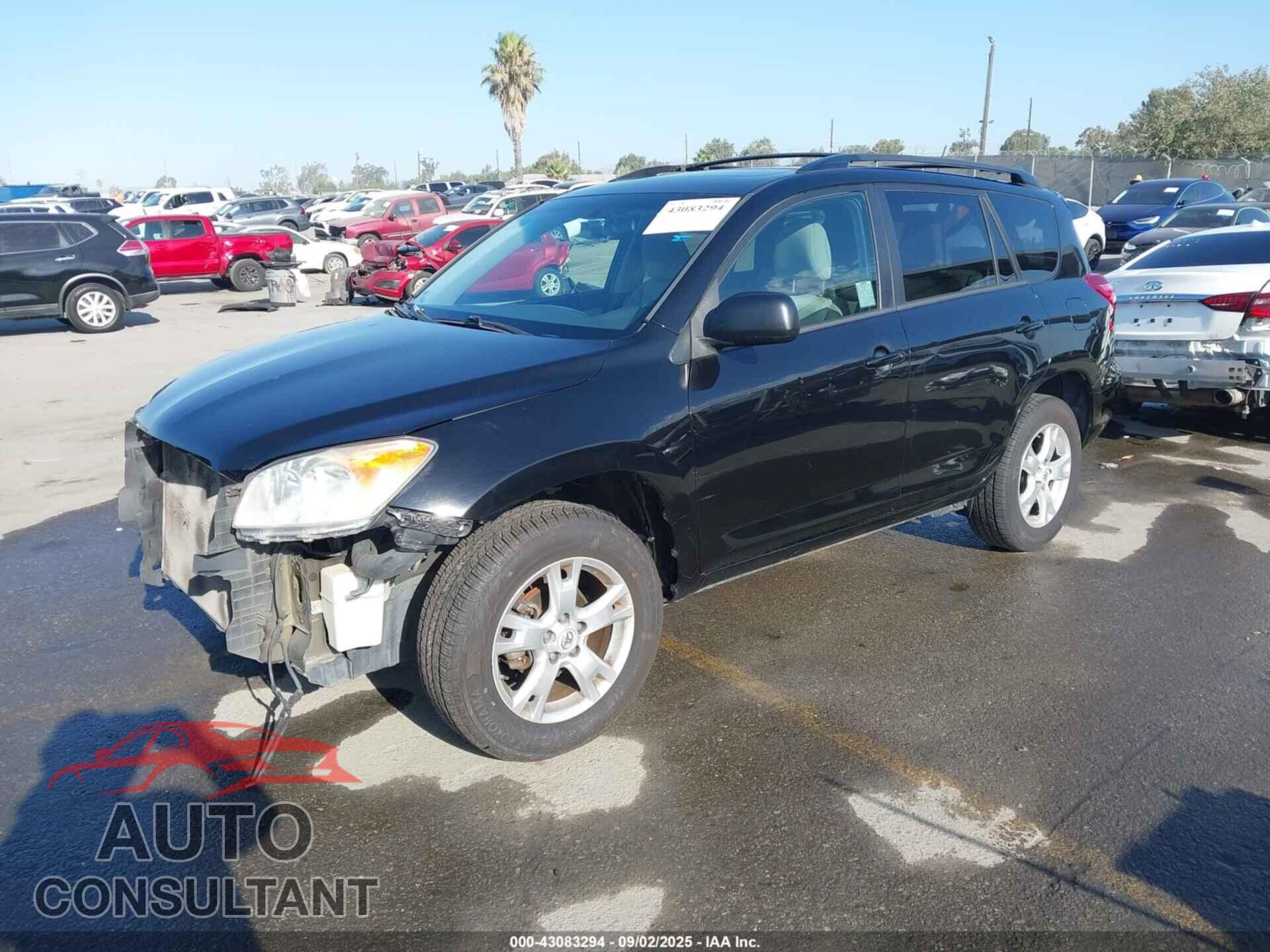 TOYOTA RAV4 2012 - 2T3BF4DV4CW213022