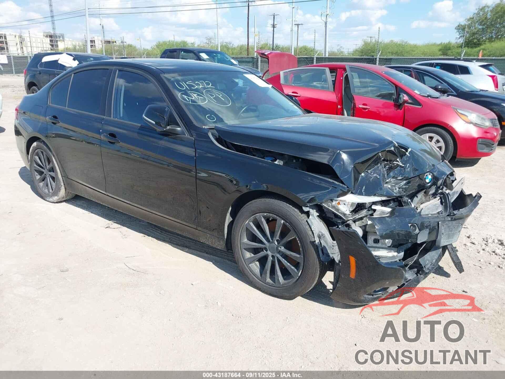 BMW 320I 2017 - WBA8E1G53HNU15272