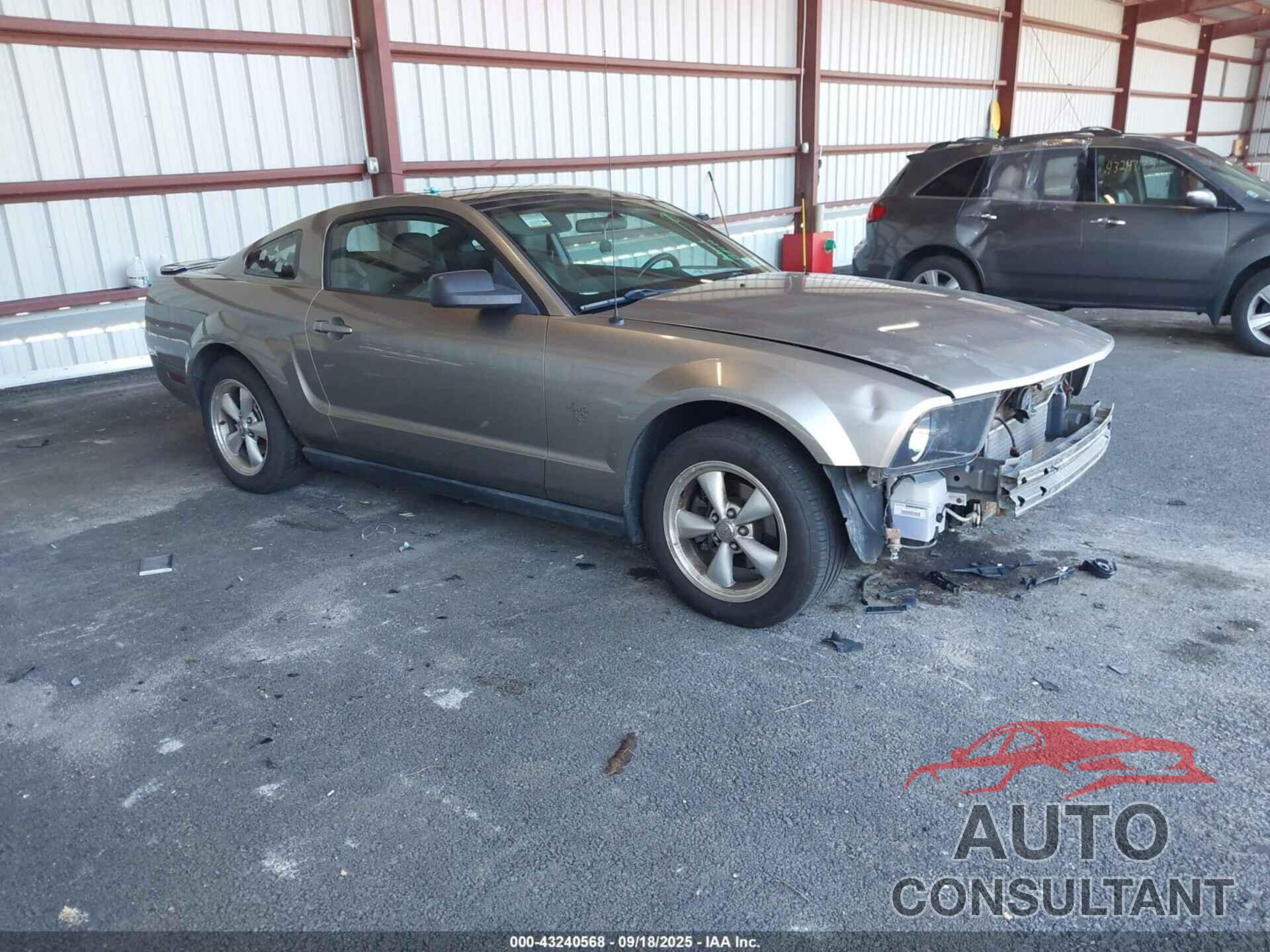 FORD MUSTANG 2009 - 1ZVHT80N195133075