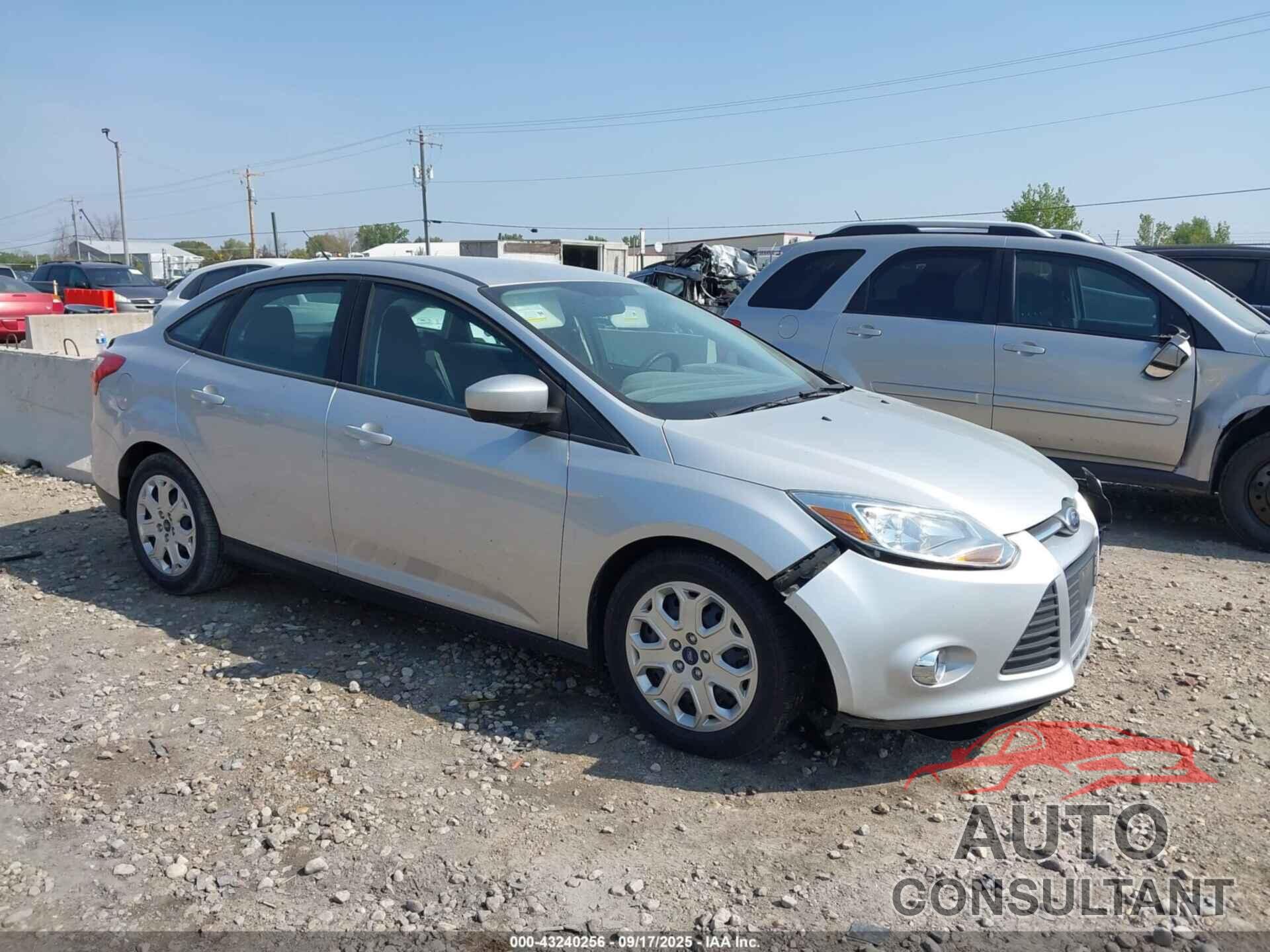 FORD FOCUS 2012 - 1FAHP3F29CL463613