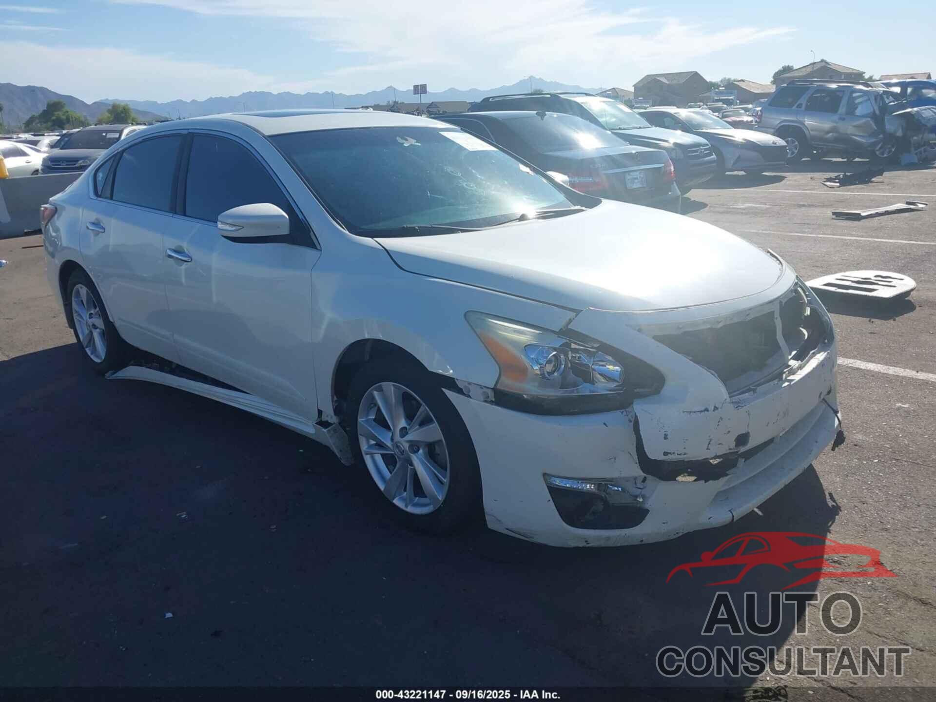 NISSAN ALTIMA 2015 - 1N4AL3AP9FC589510