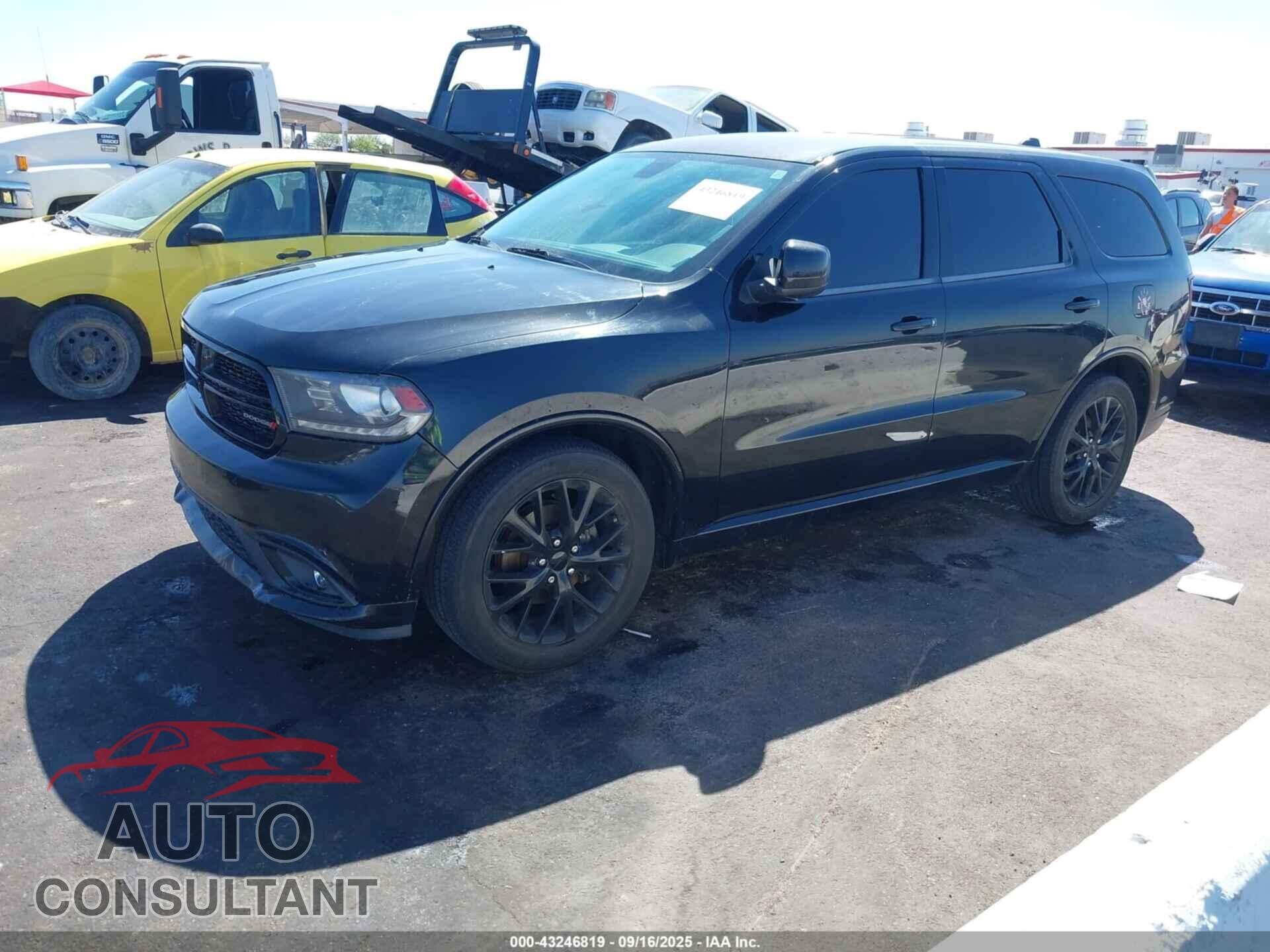DODGE DURANGO 2015 - 1C4RDHAG0FC931112