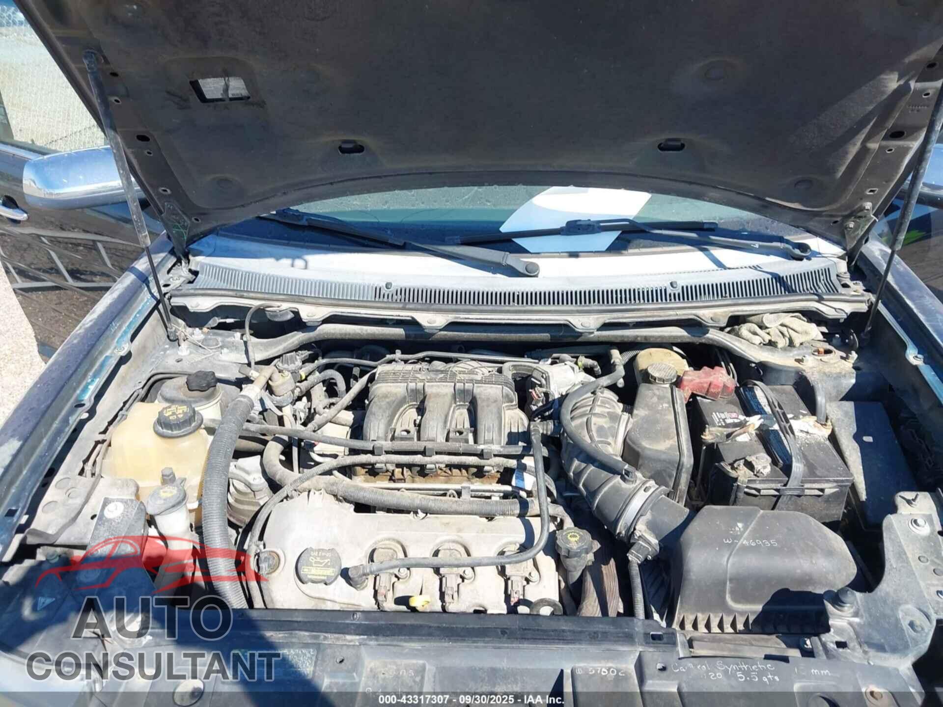 FORD FLEX 2010 - 2FMGK5DC7ABD03167