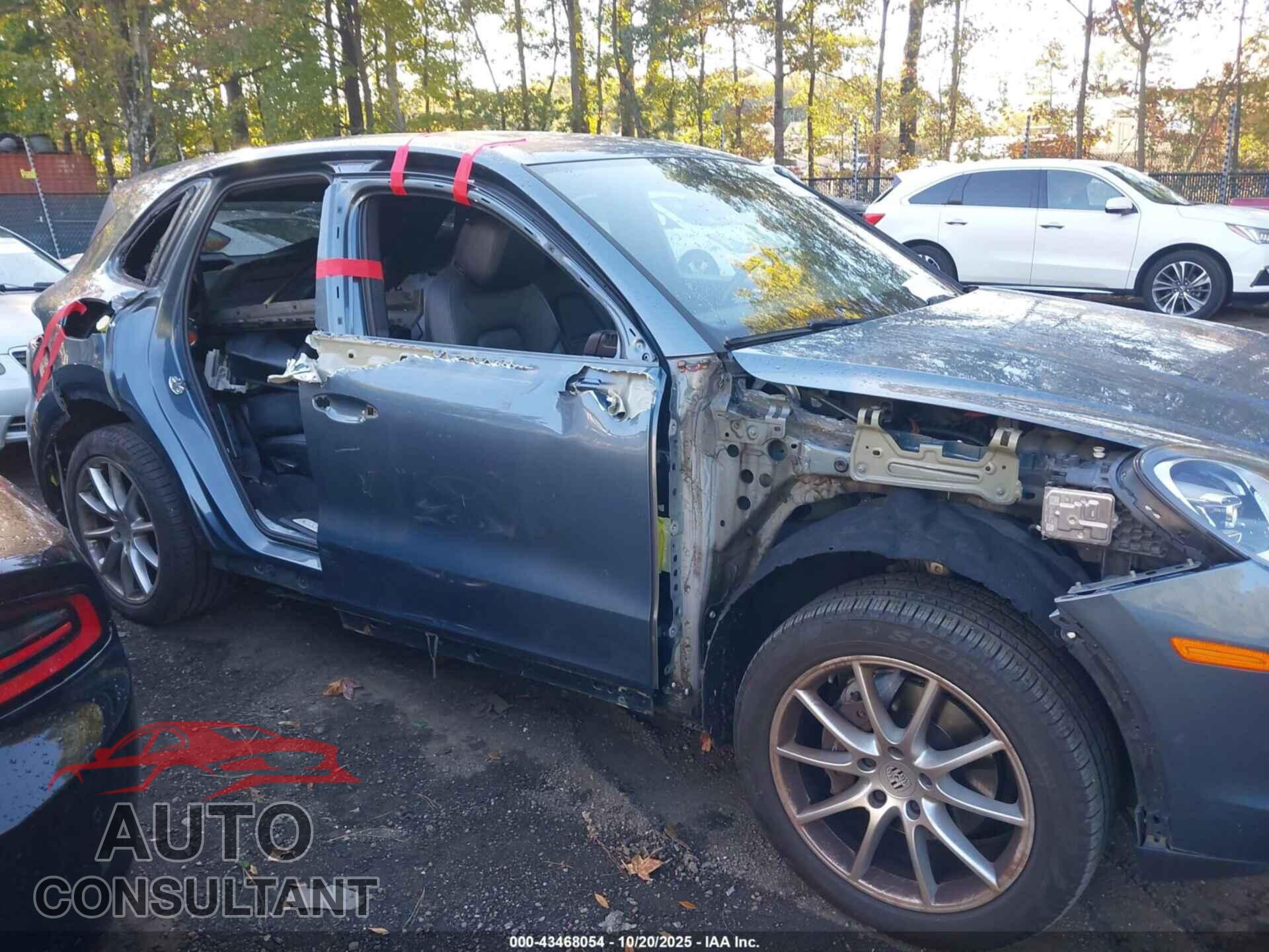 PORSCHE CAYENNE 2019 - WP1AA2AY2KDA01212