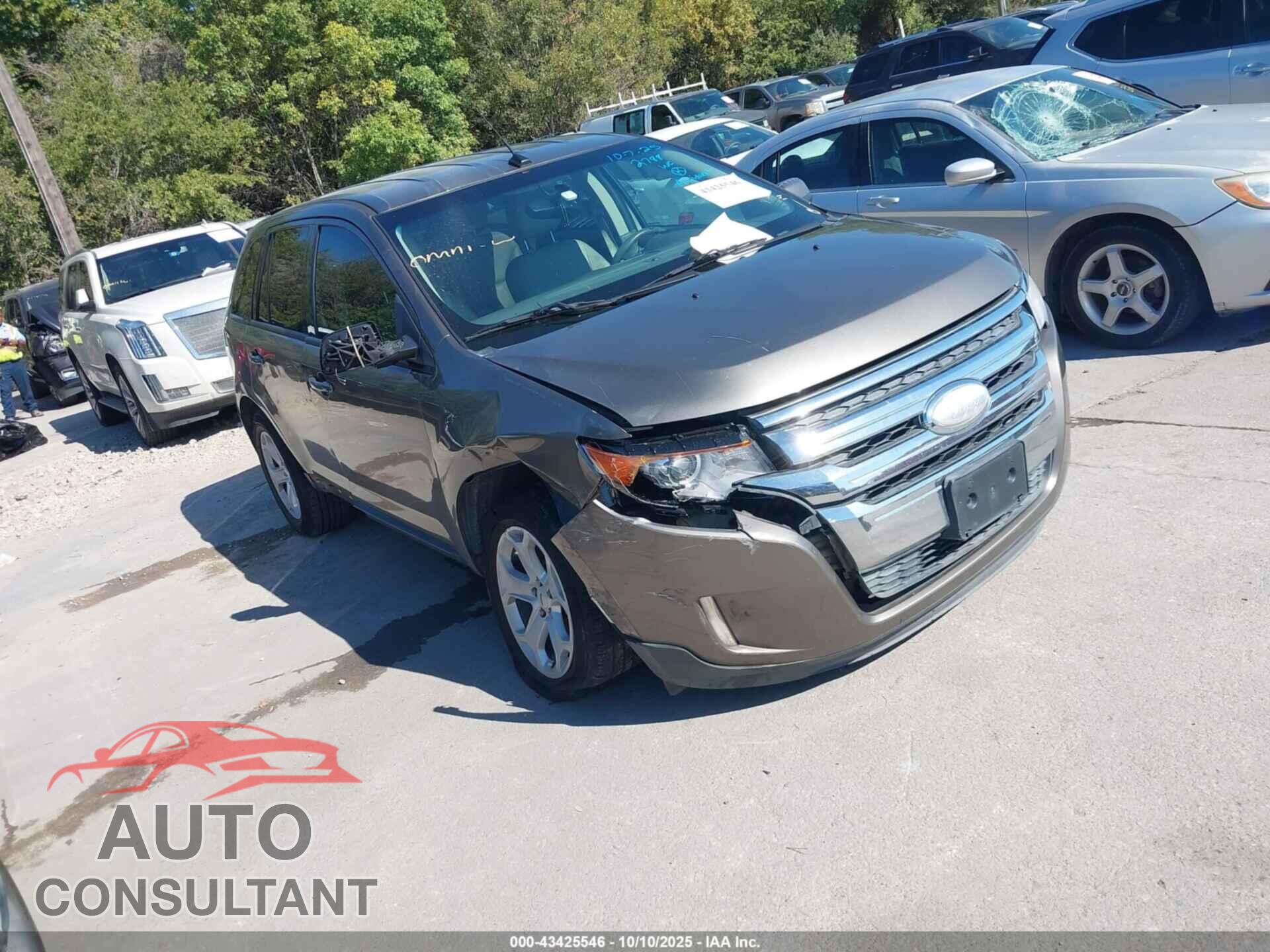 FORD EDGE 2014 - 2FMDK3JC3EBB29602