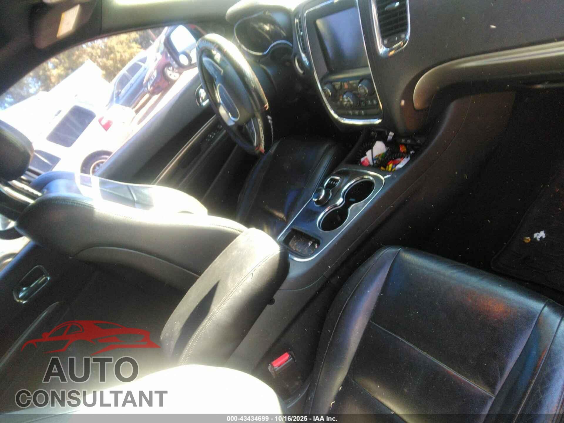 DODGE DURANGO 2014 - 1C4RDHAG1EC360261