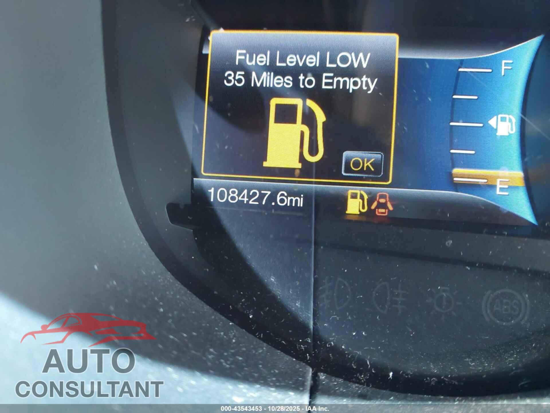 FORD EDGE 2017 - 2FMPK4AP2HBB45459