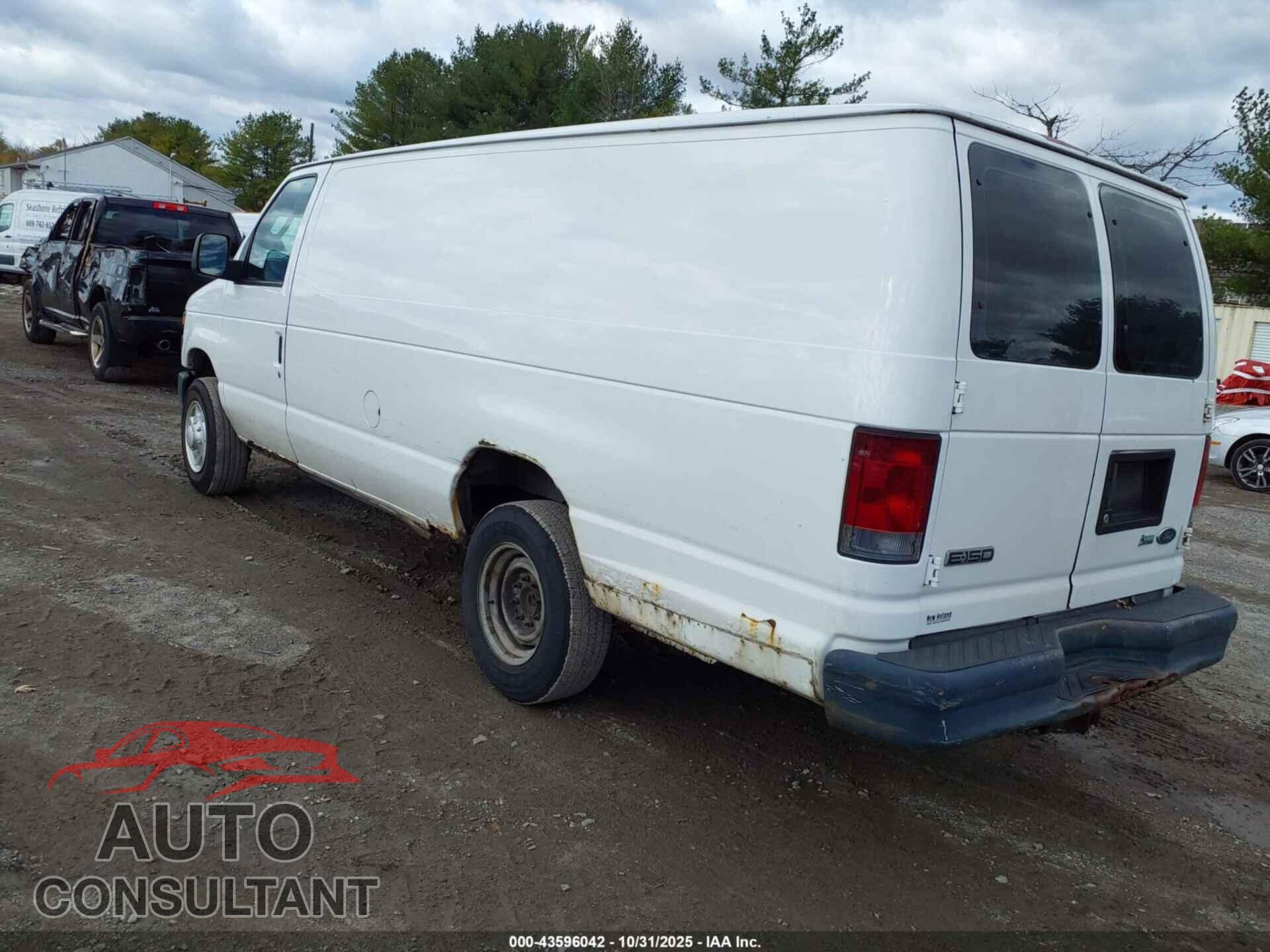 FORD E-150 2009 - 1FTNS14L29DA20976