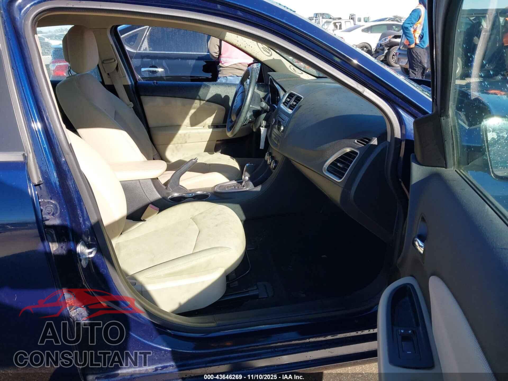 DODGE AVENGER 2013 - 1C3CDZAG2DN756461