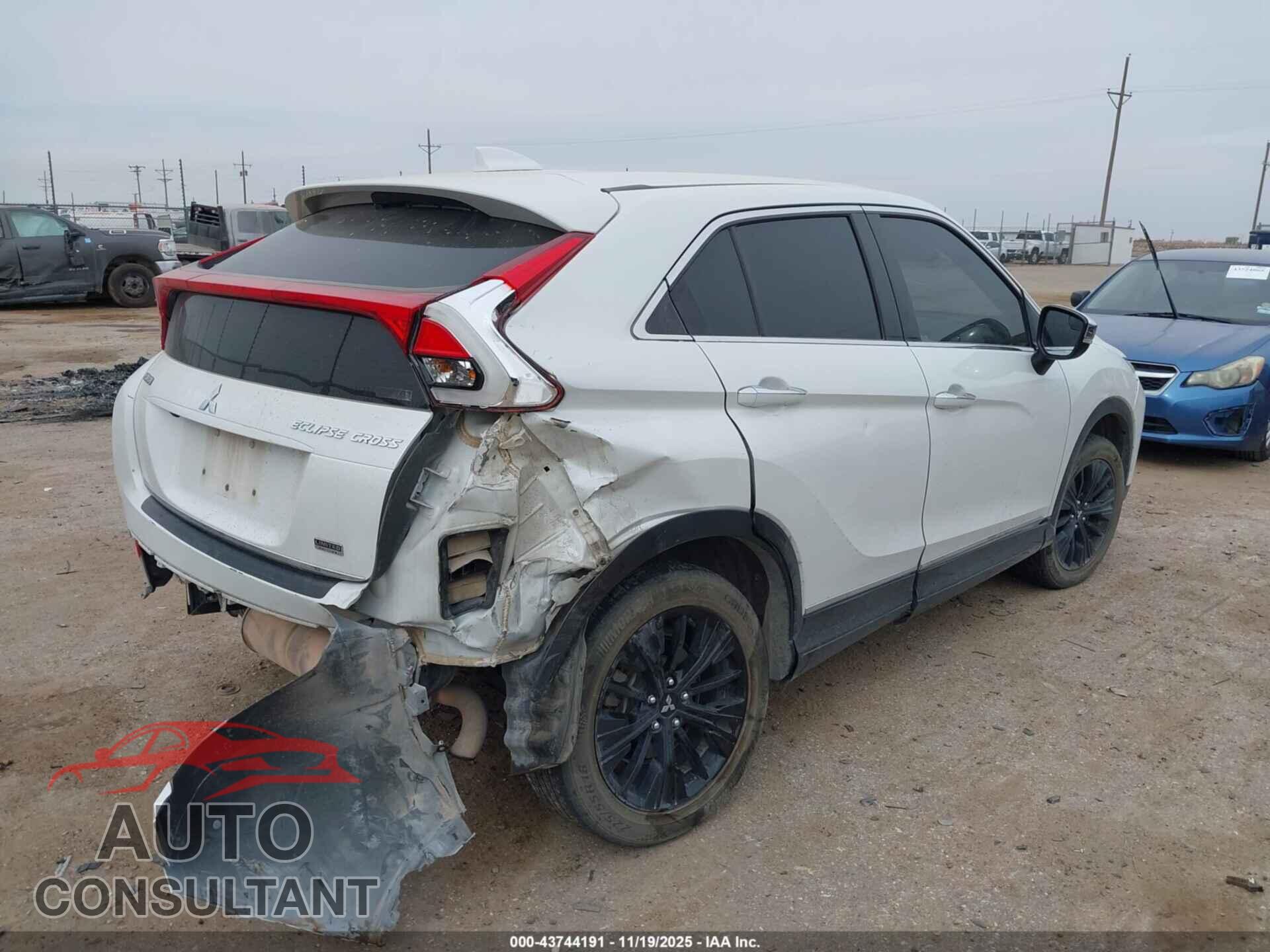 MITSUBISHI ECLIPSE CROSS 2018 - JA4AT4AA0JZ045232